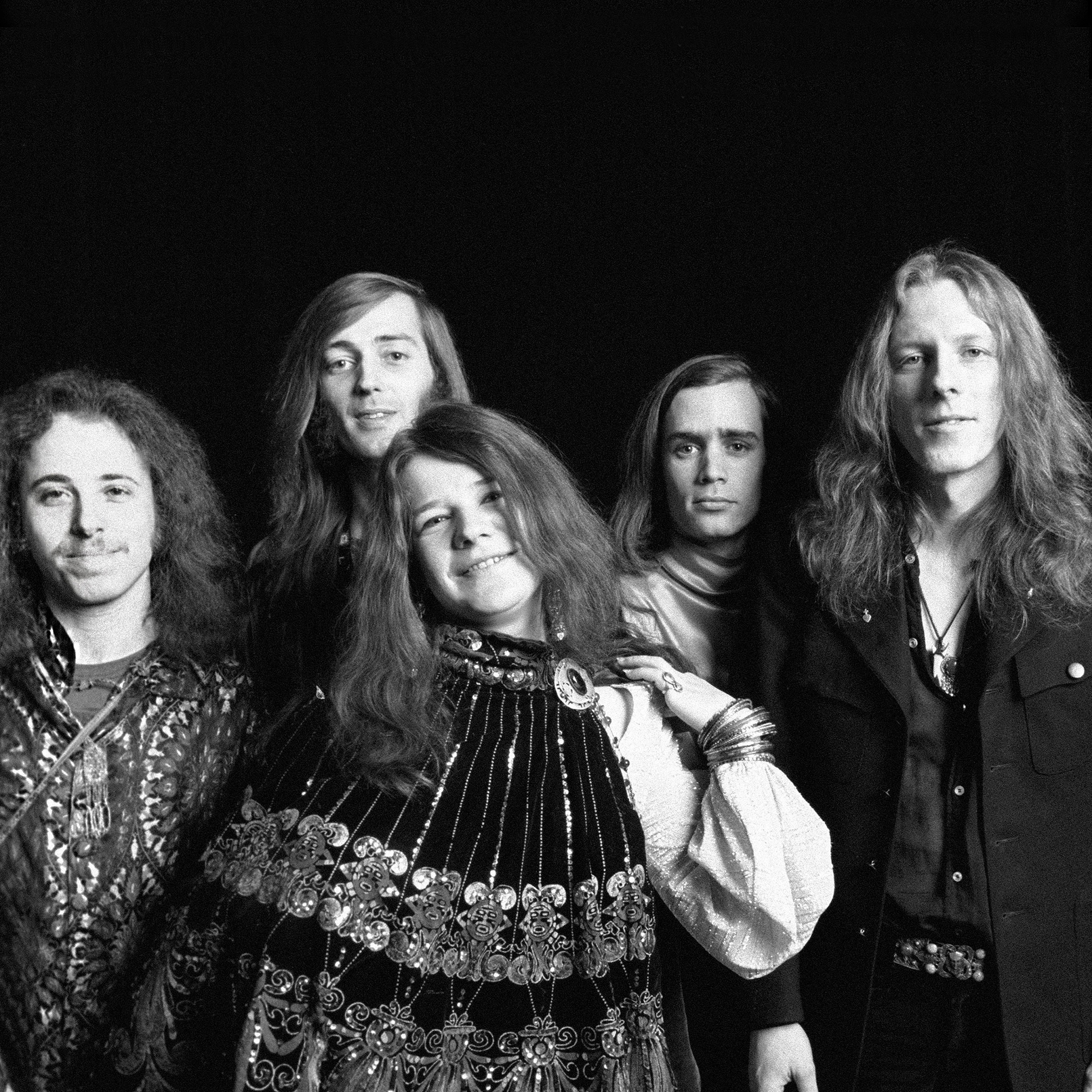 Big Brother & The Holding Company Portrait