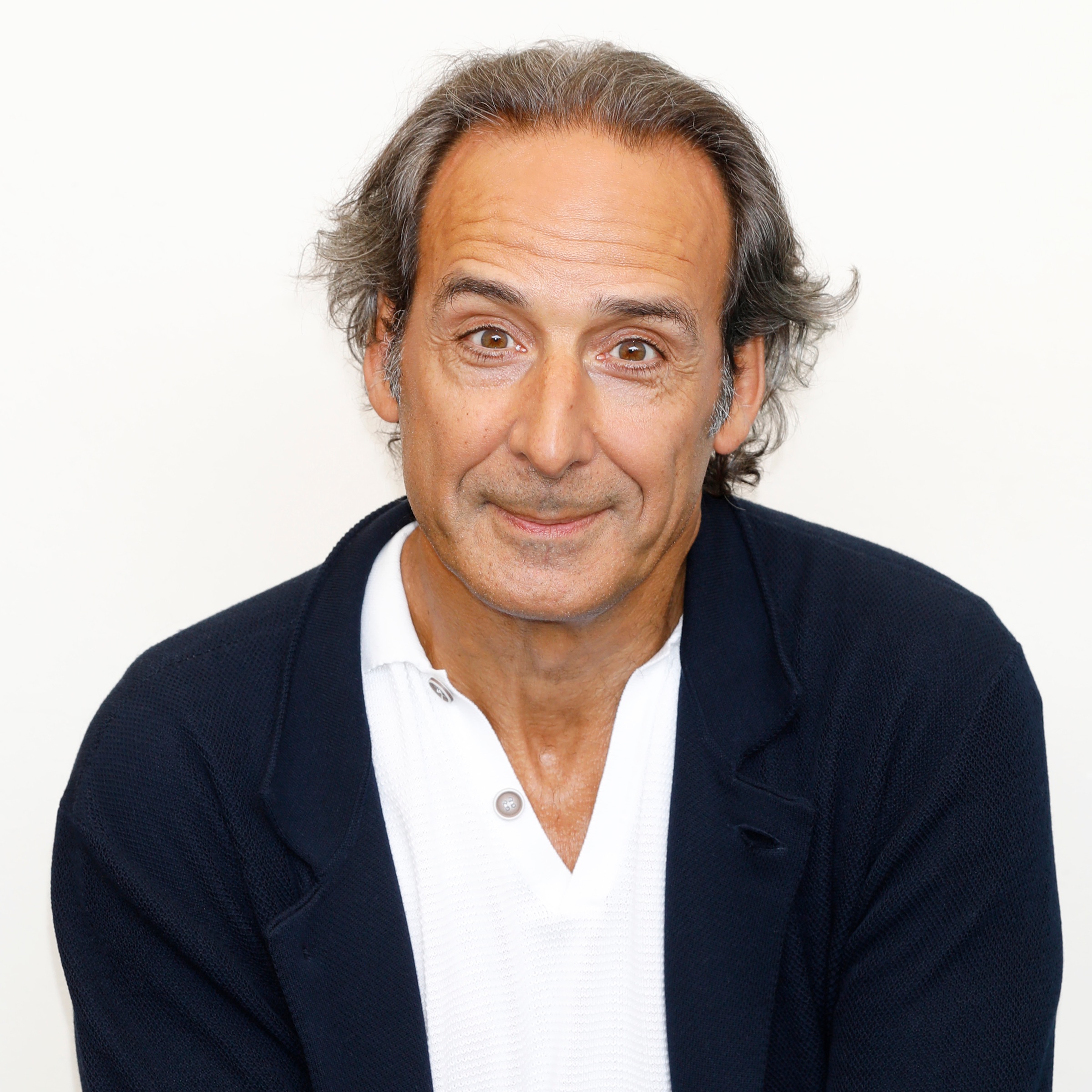 Alexandre Desplat Portrait