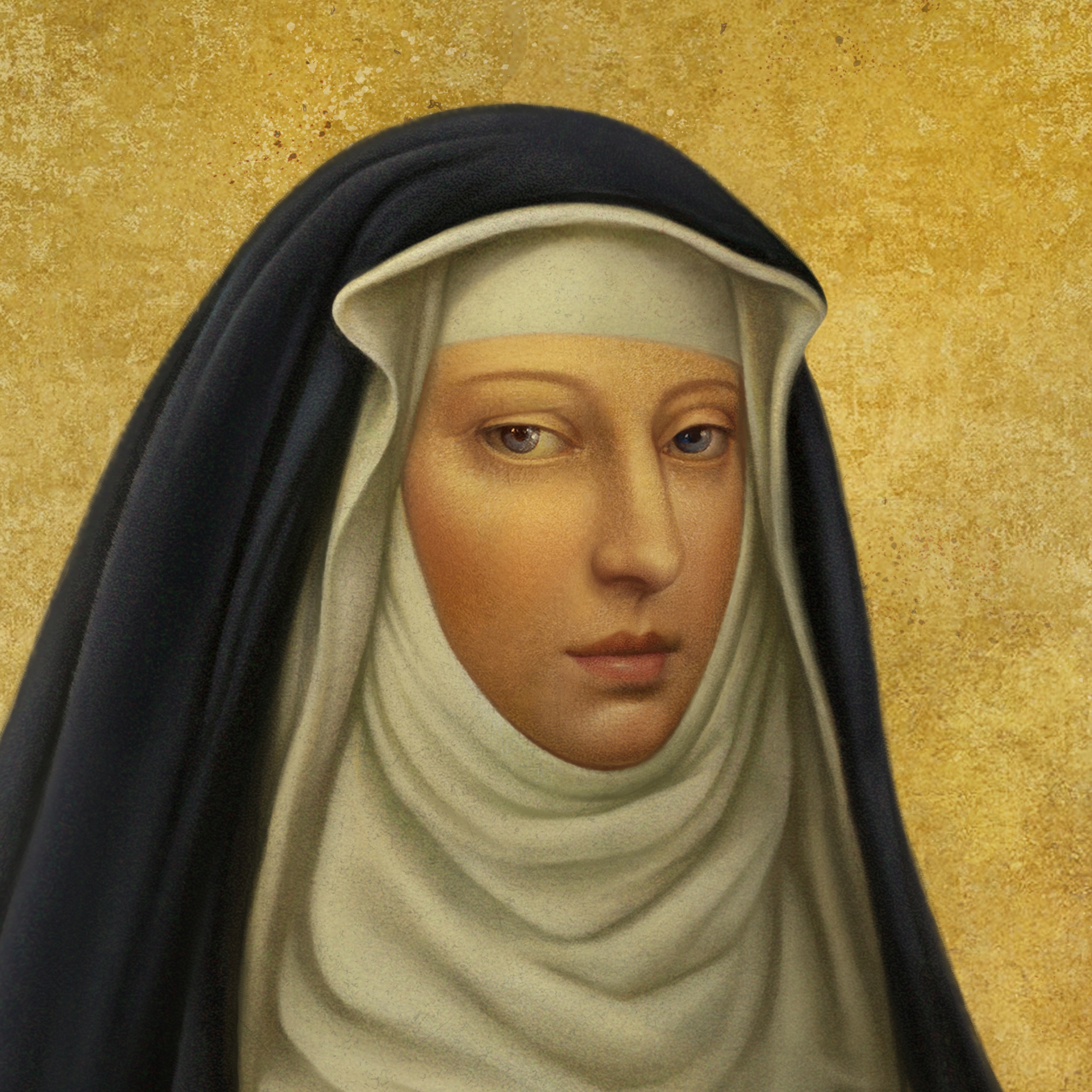 Hildegard von Bingen portrait