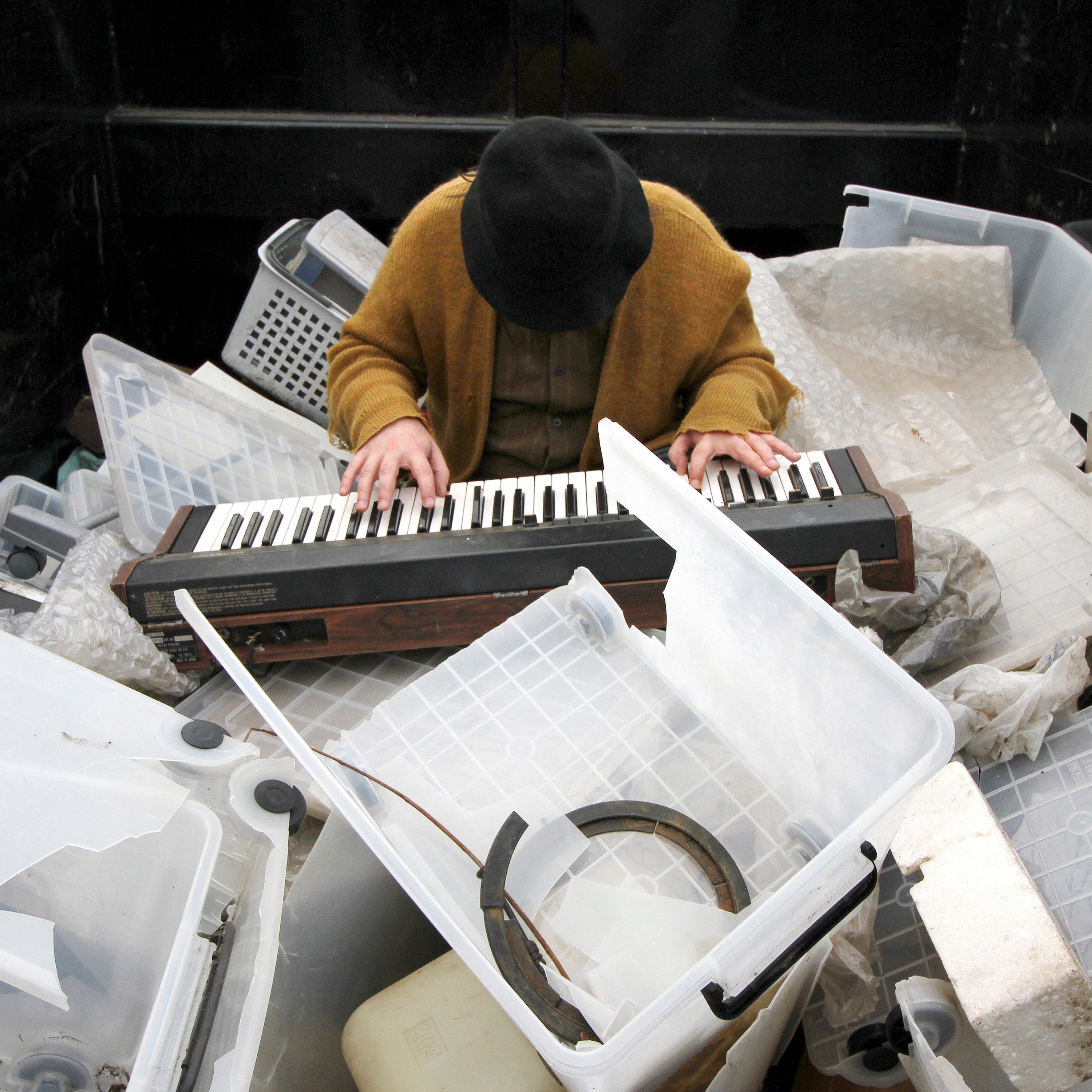Jim O'Rourke portrait
