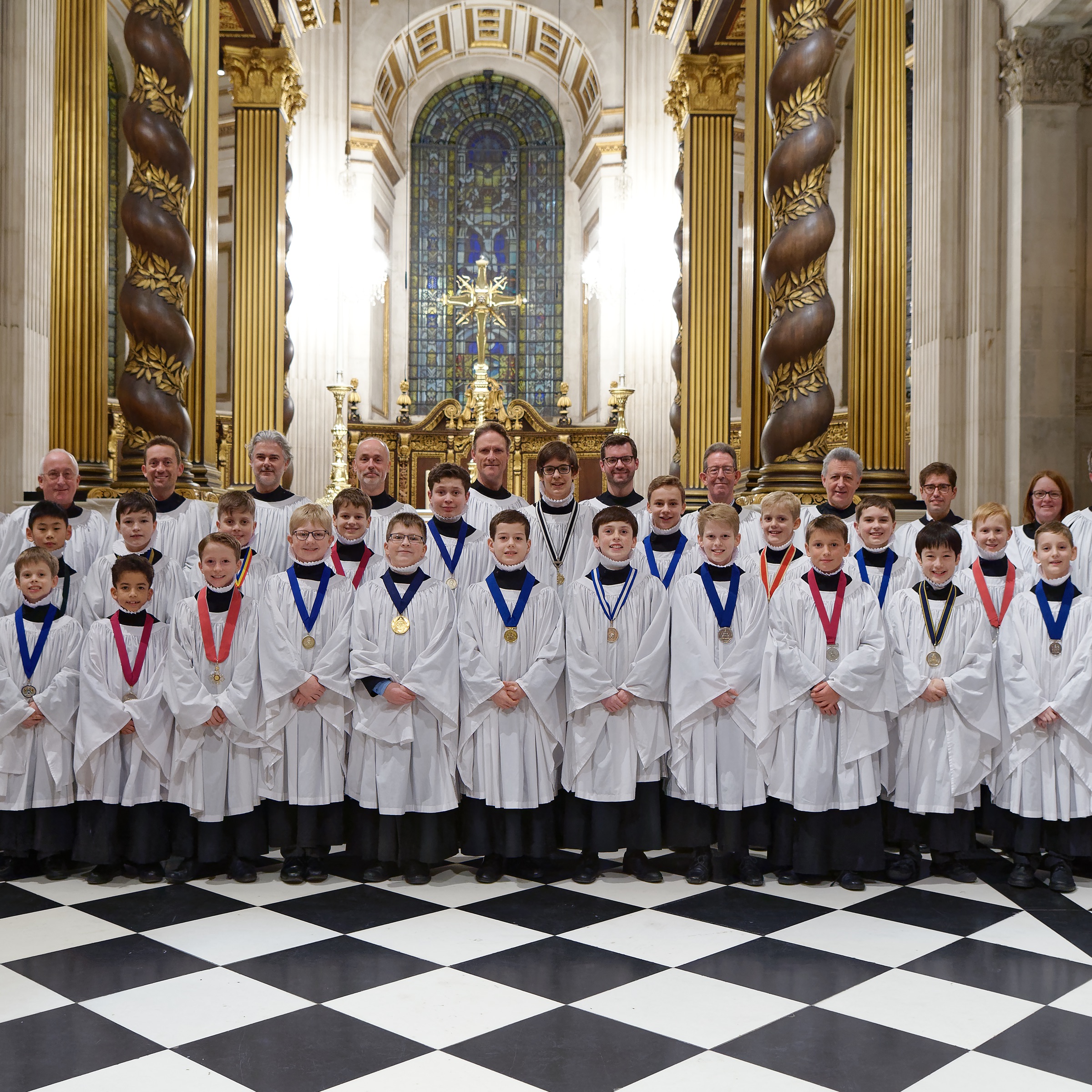 St Paul's Cathedral Choir Portrait