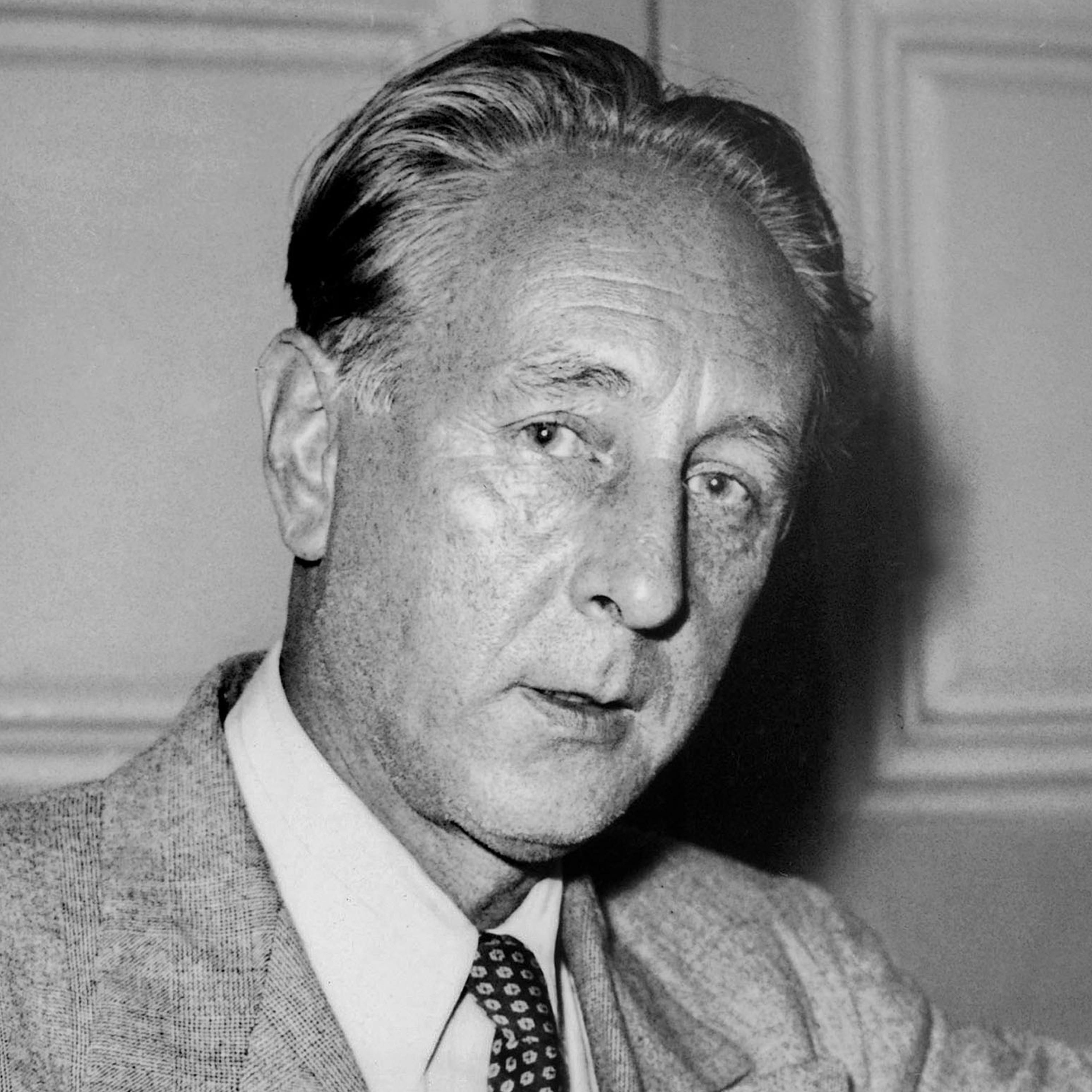 Bohuslav Martinů portrait