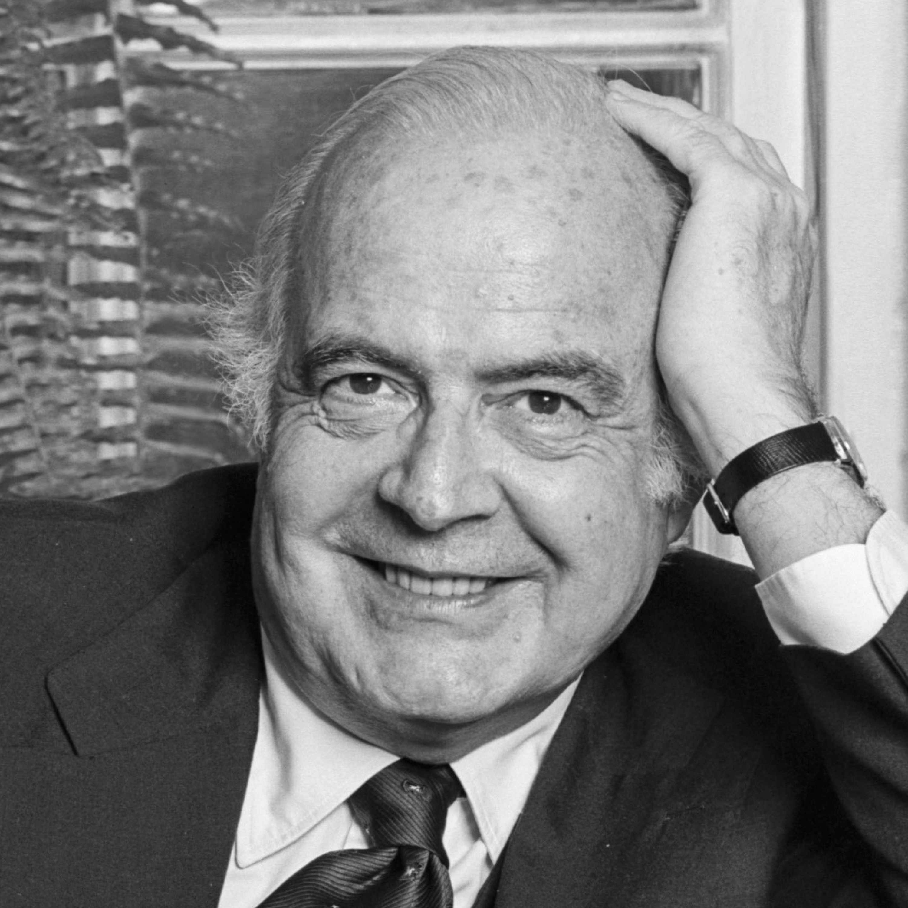 Samuel Barber Portrait
