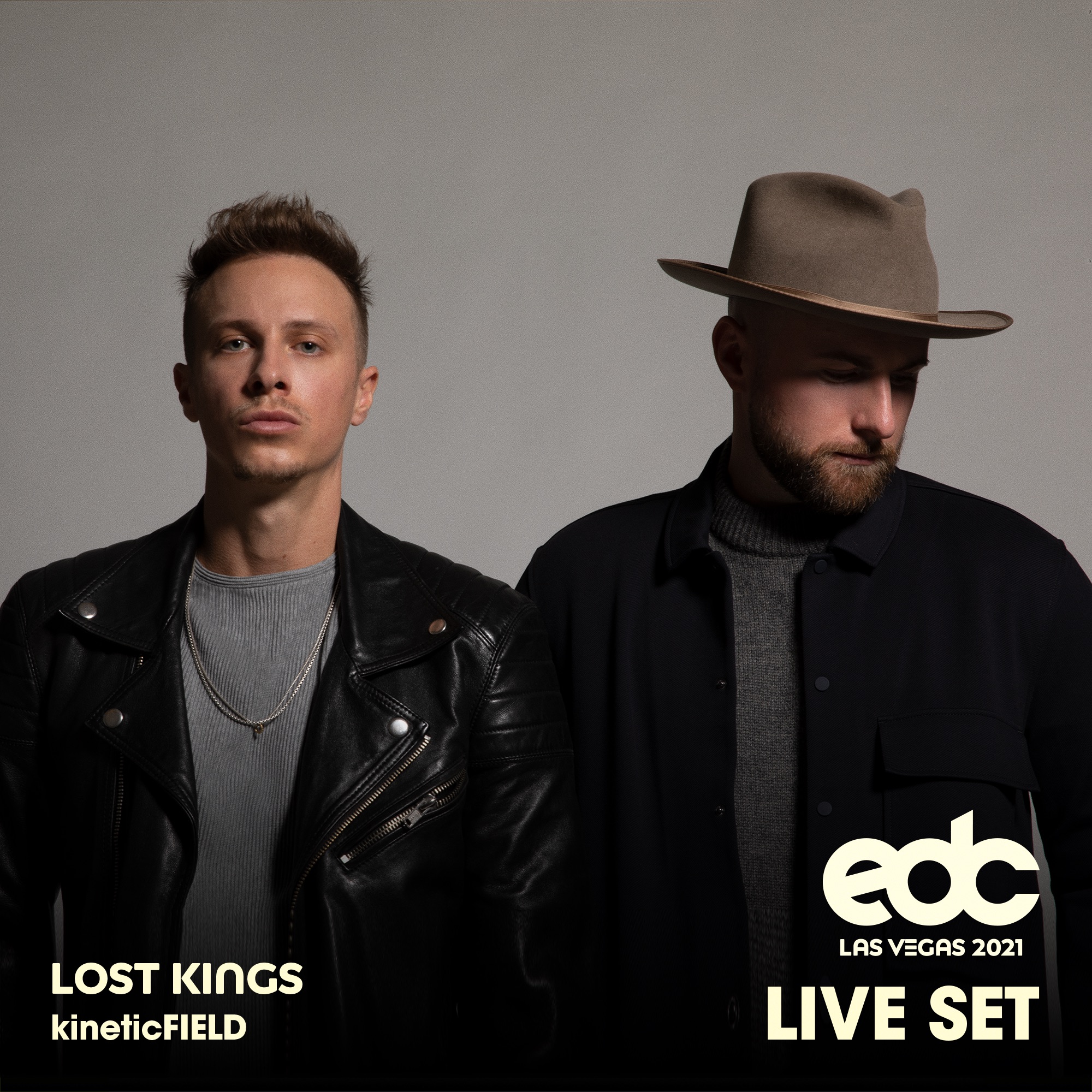 Lost Kings at EDC Las Vegas 2021: Kinetic Field Stage (DJ Mix) album cover