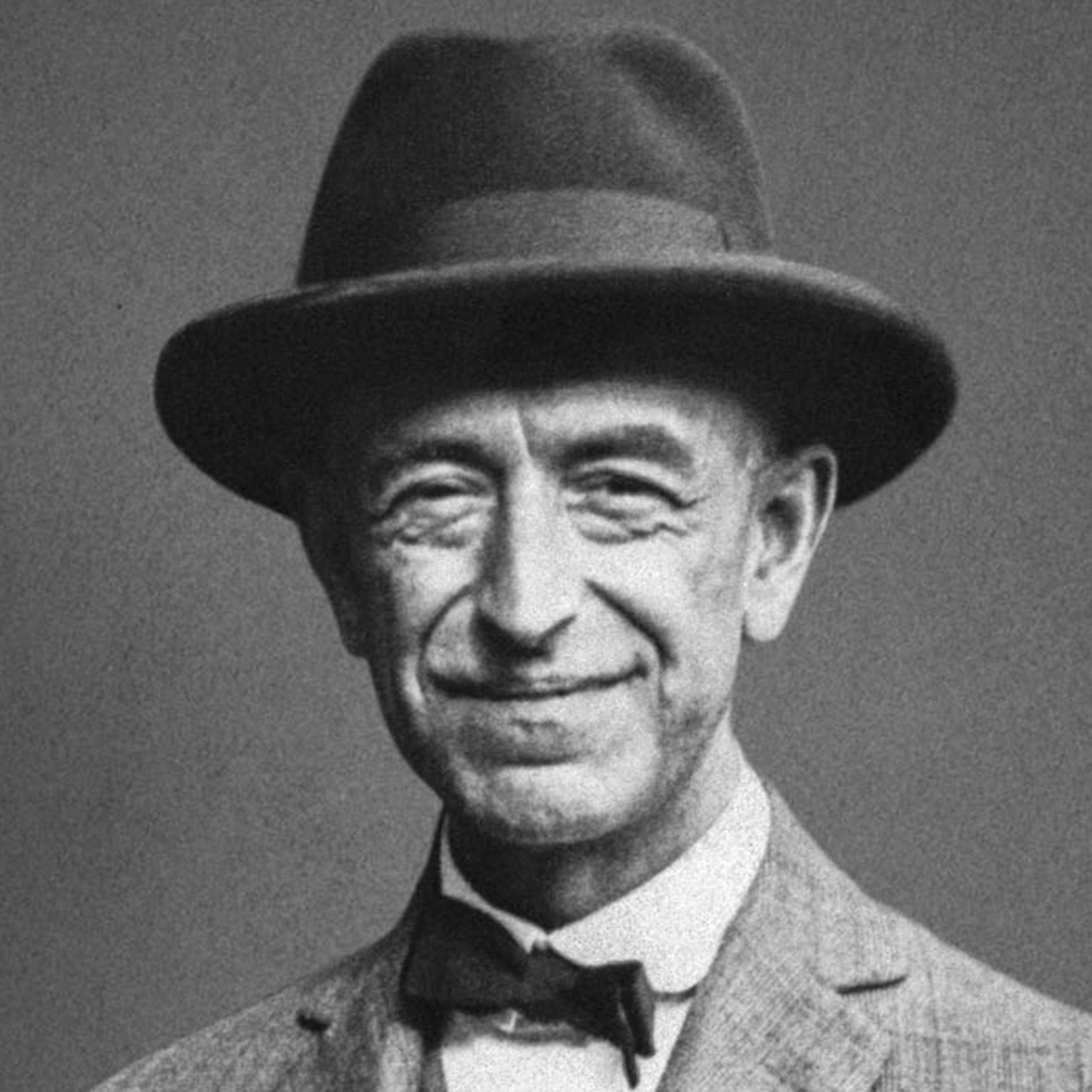 Manuel de Falla portrait