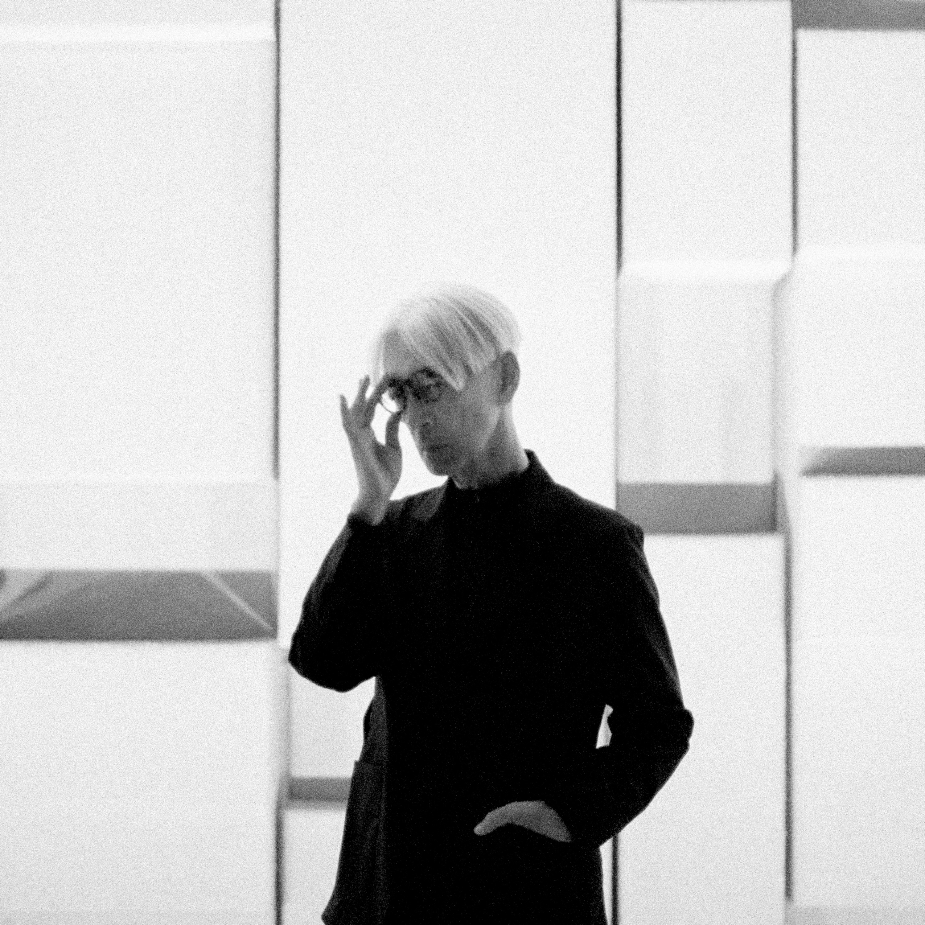 Ryuichi Sakamoto portrait