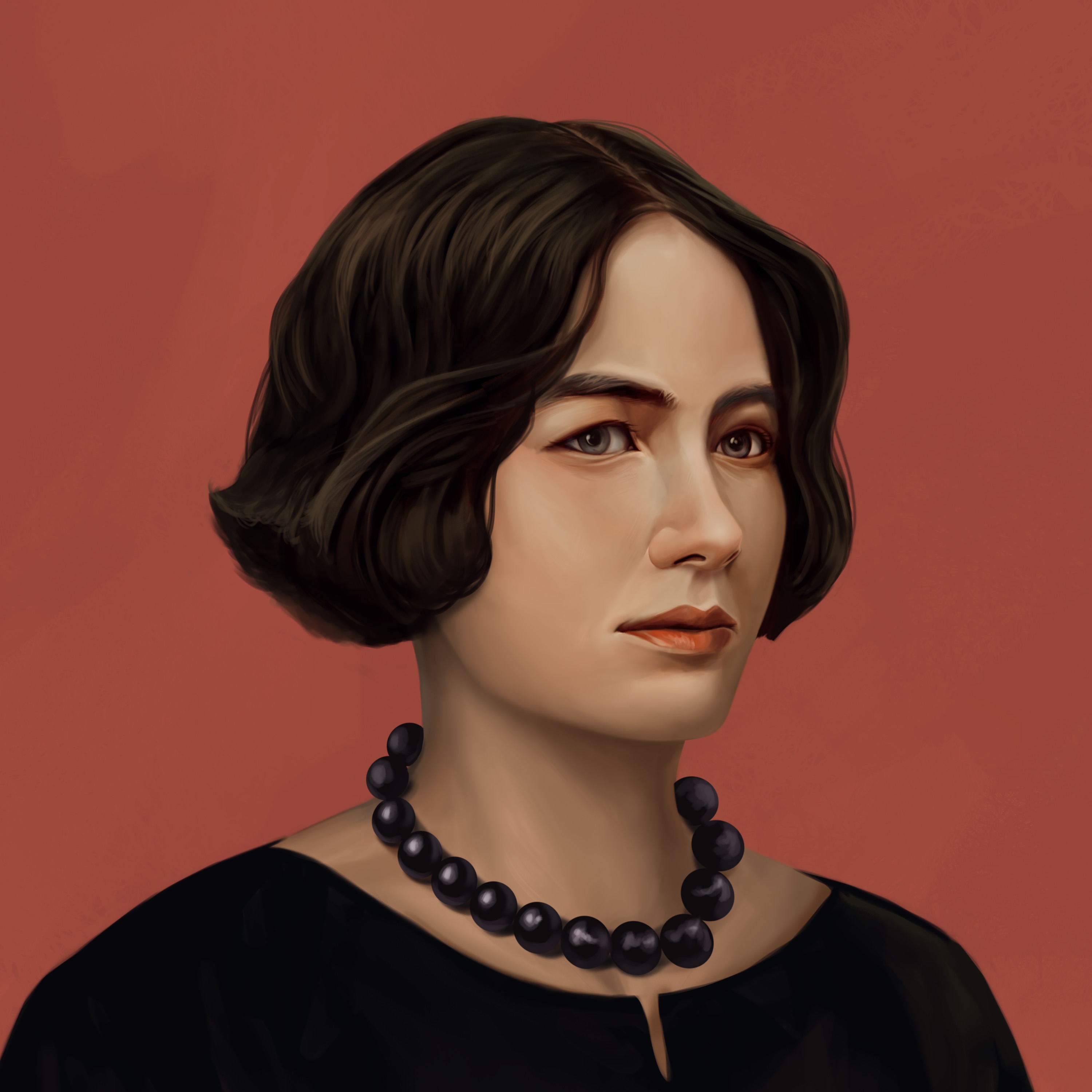 Rebecca Clarke portrait