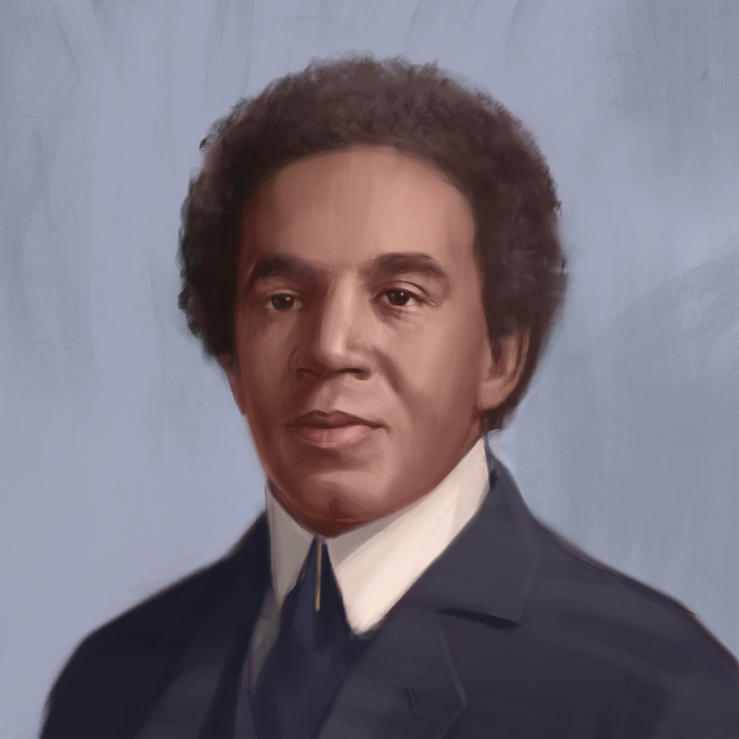 Samuel Coleridge-Taylor portrait