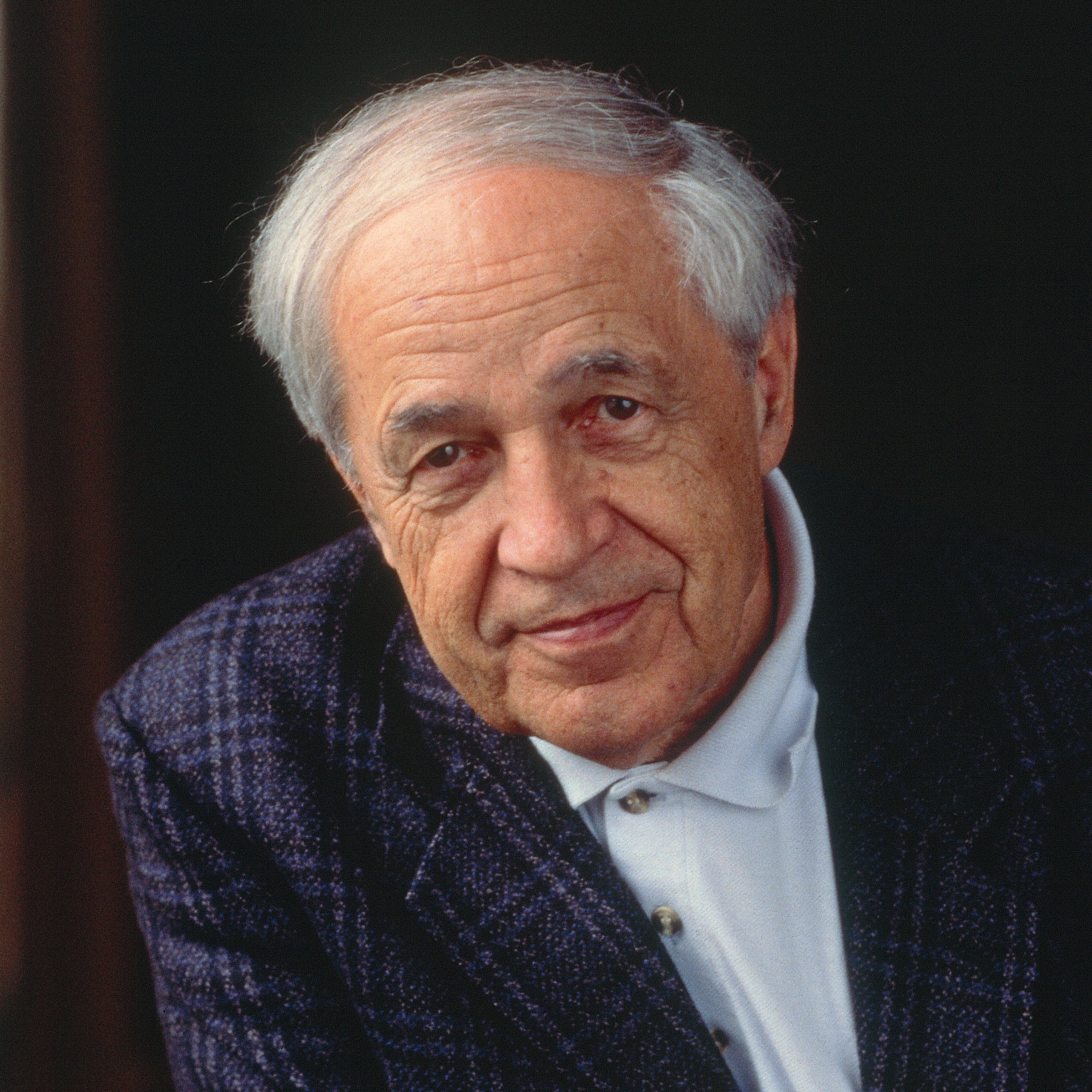 Pierre Boulez portrait