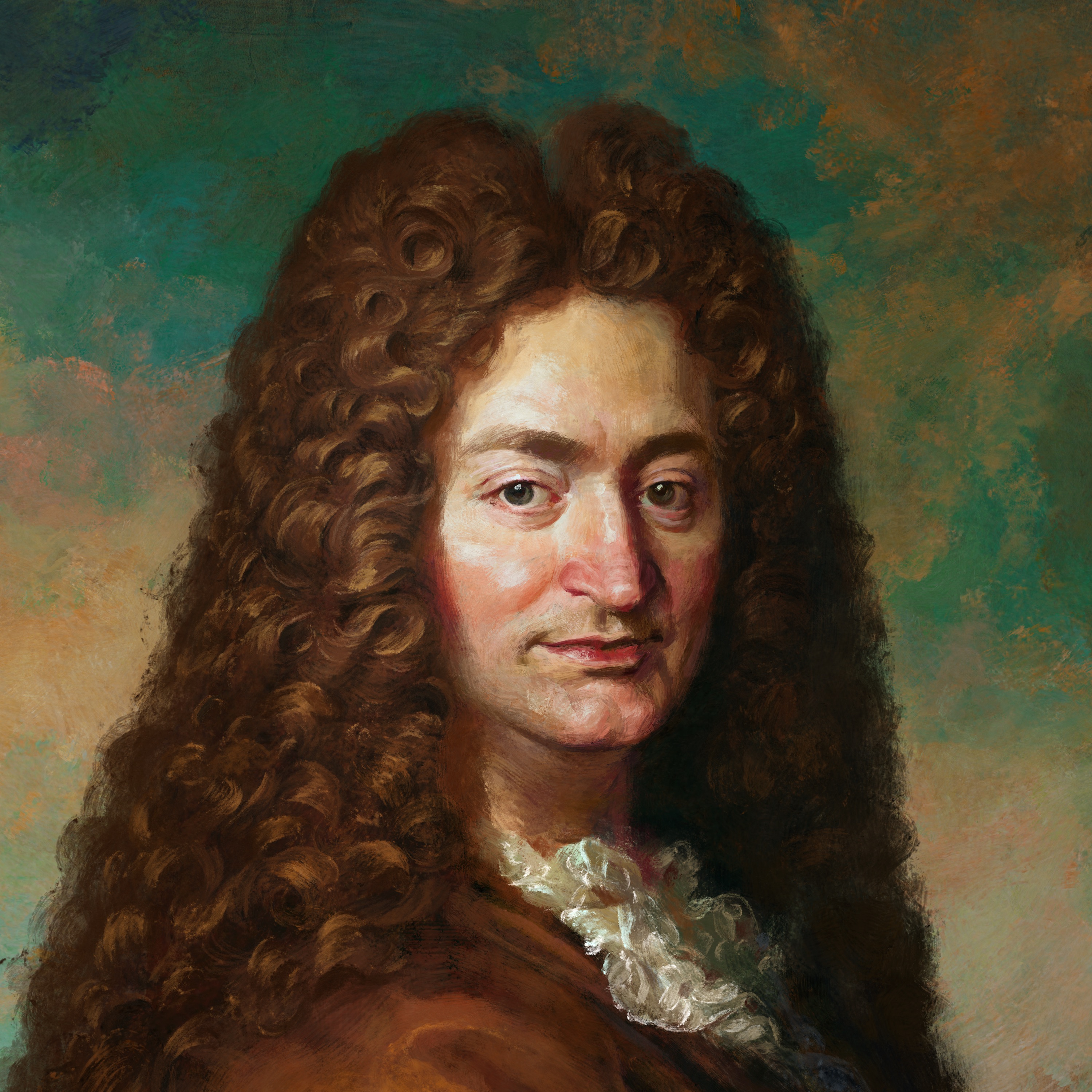 Henry Purcell Portrait