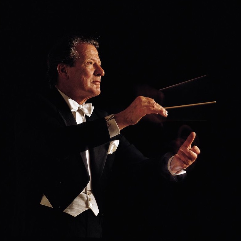 Sir Neville Marriner Portrait