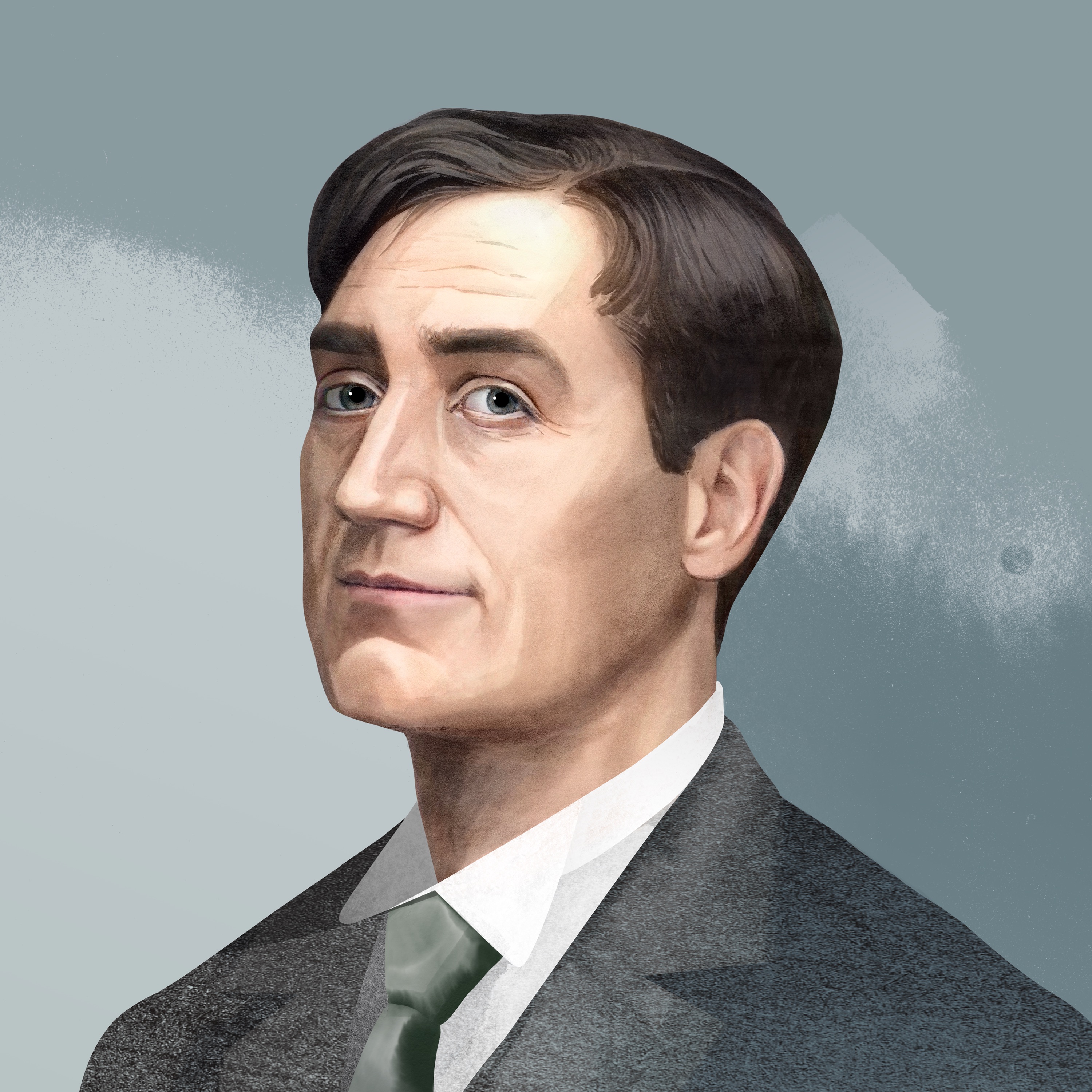 Ralph Vaughan Williams Portrait