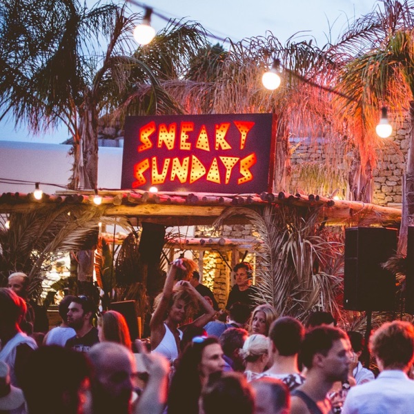 Celebrating 20 Years of Sneaky Sundays (DJ Mix) album cover