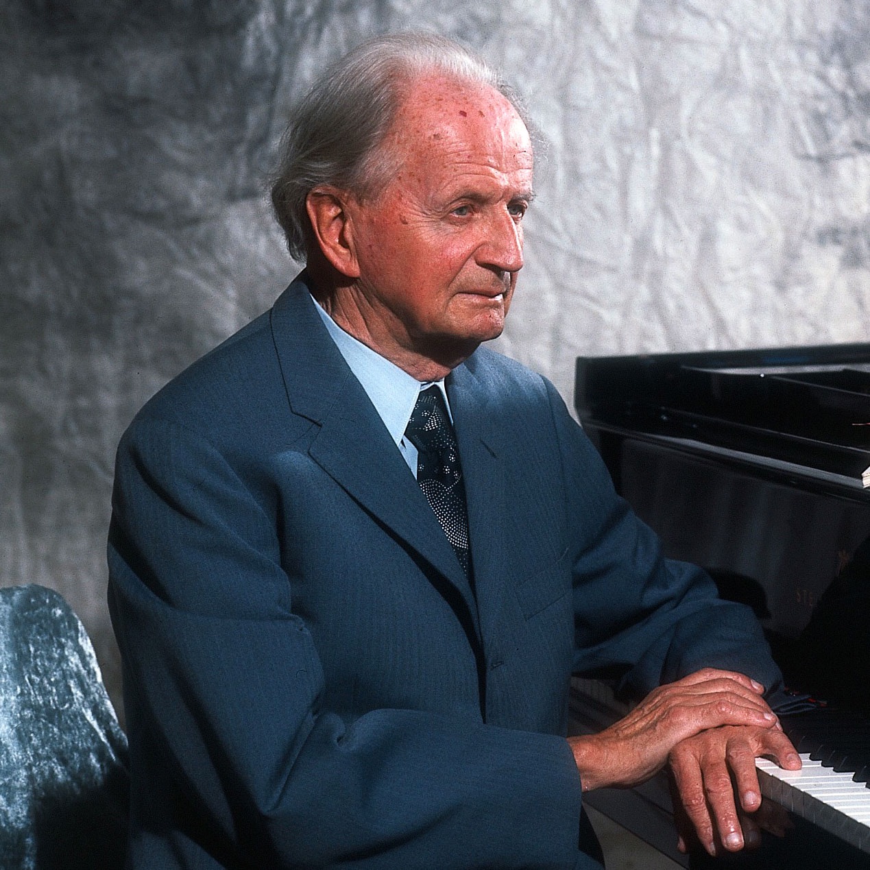 Wilhelm Kempff Portrait