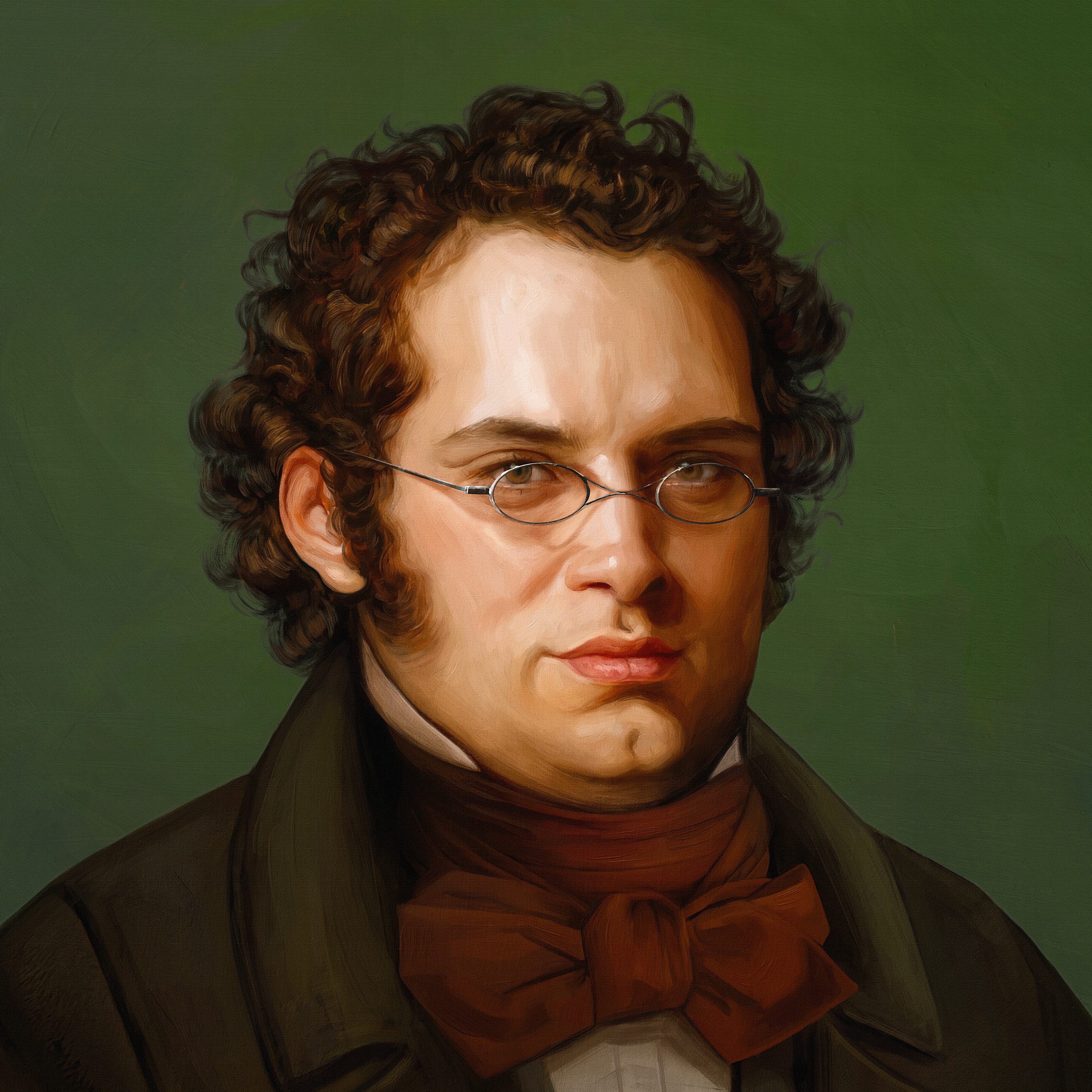 Franz Schubert Portrait