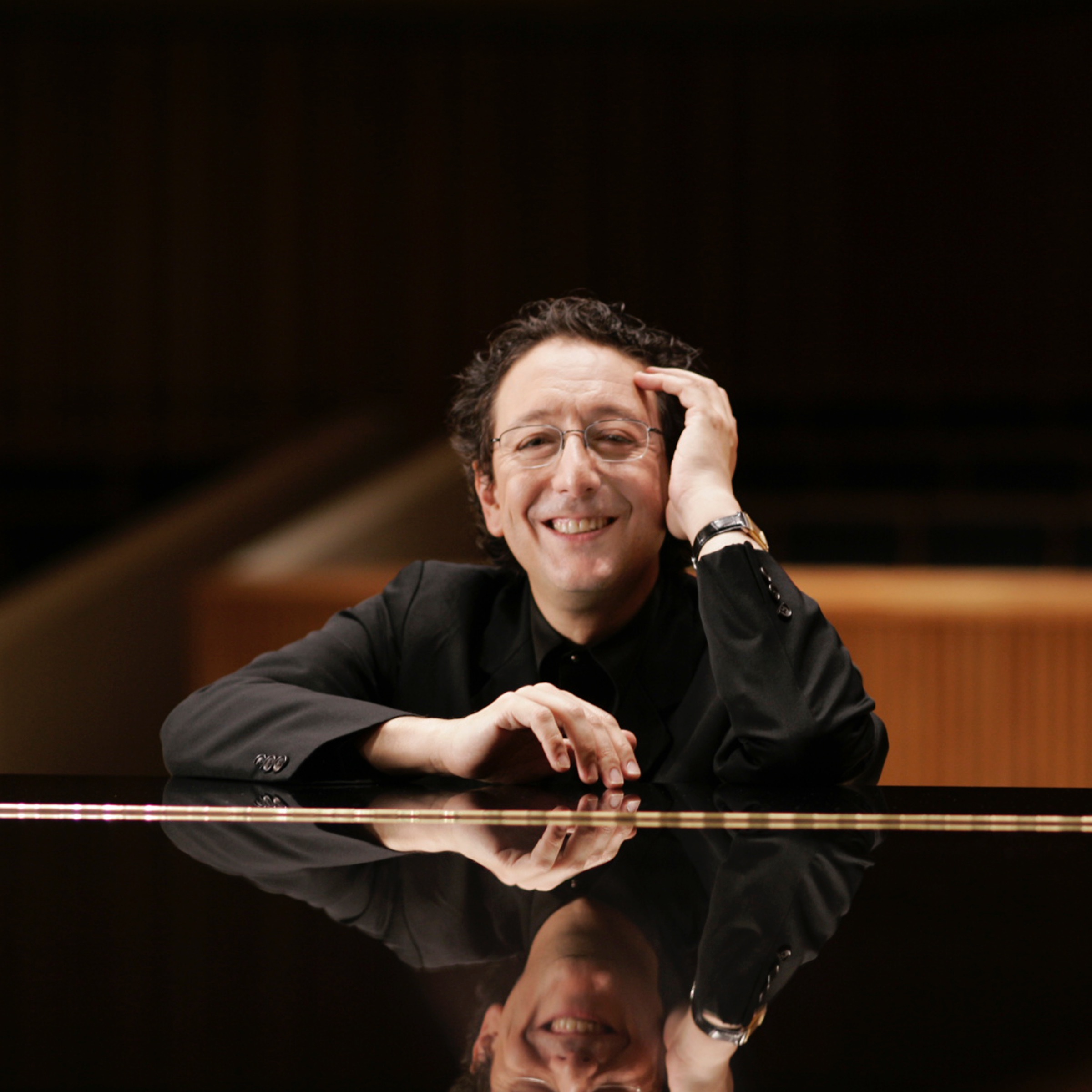 Jean-Marc Luisada Portrait