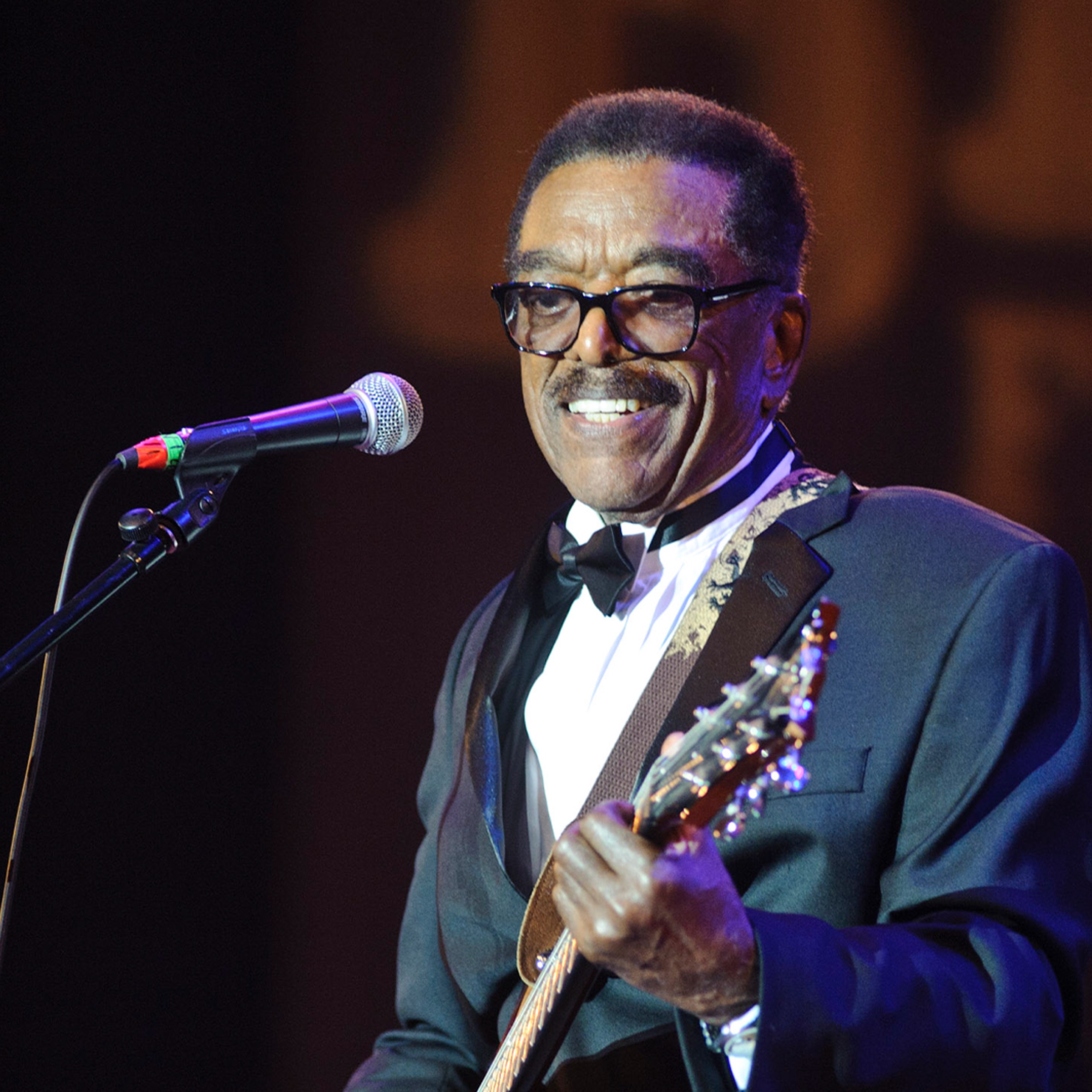 Syl Johnson portrait