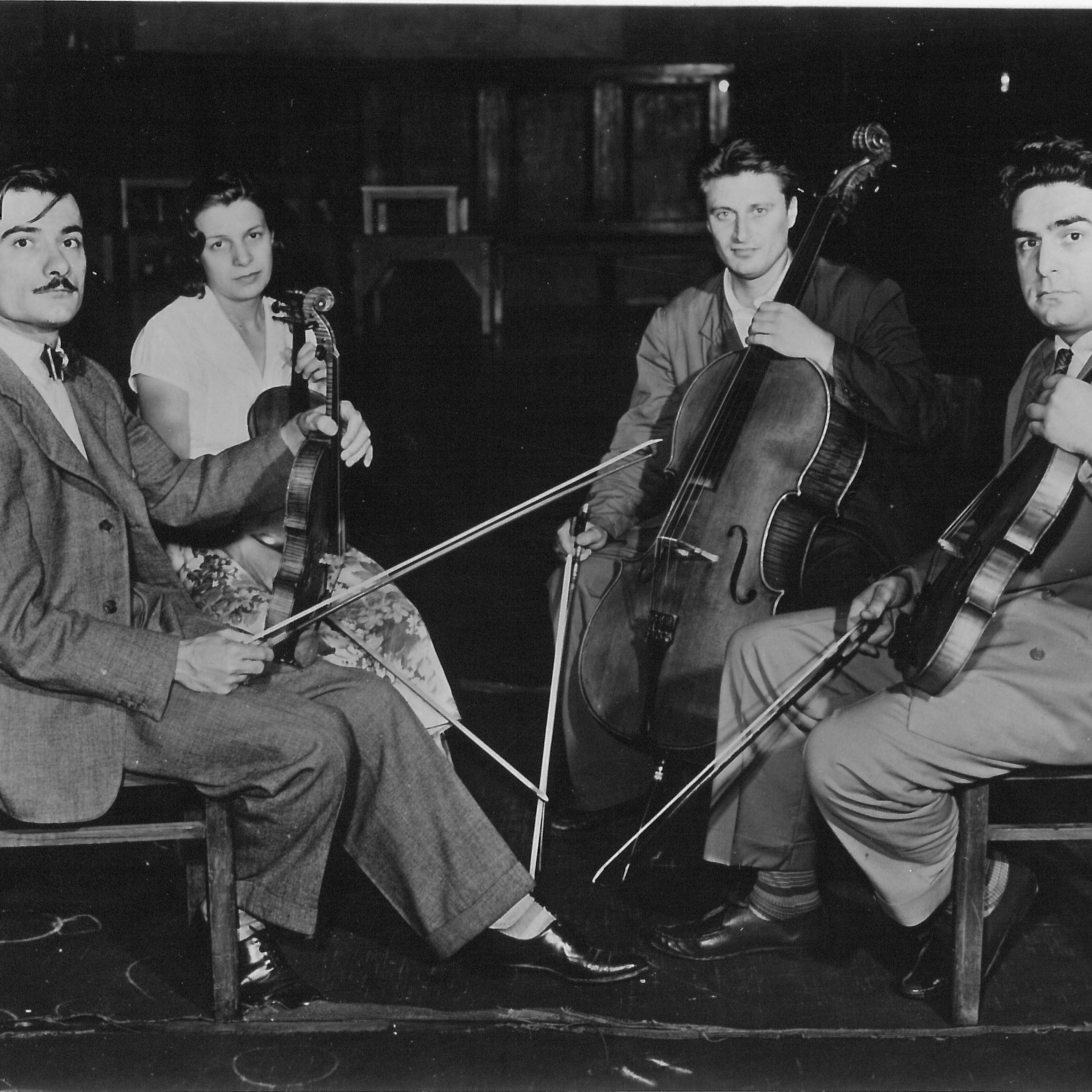 Quartetto Italiano Portrait
