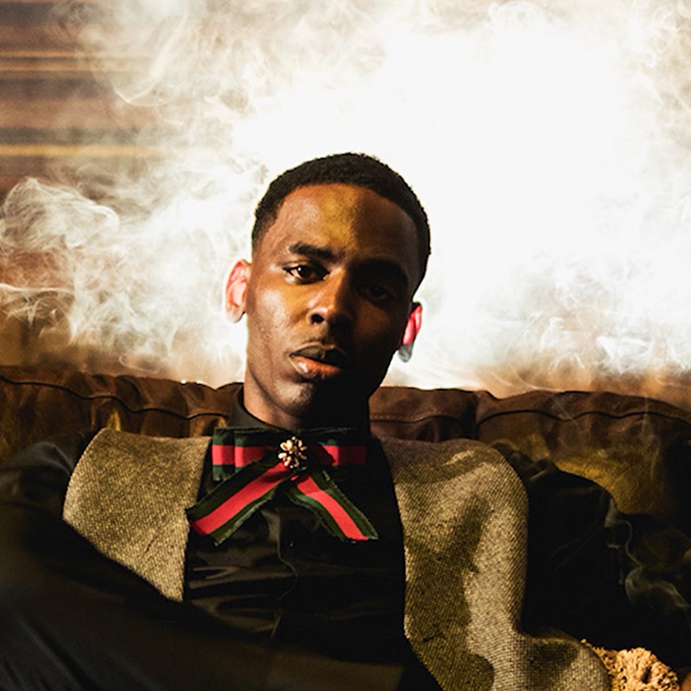 Young Dolph Portrait