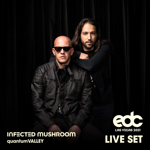 Infected Mushroom at EDC Las Vegas 2021: Quantum Valley Stage (DJ Mix) album cover