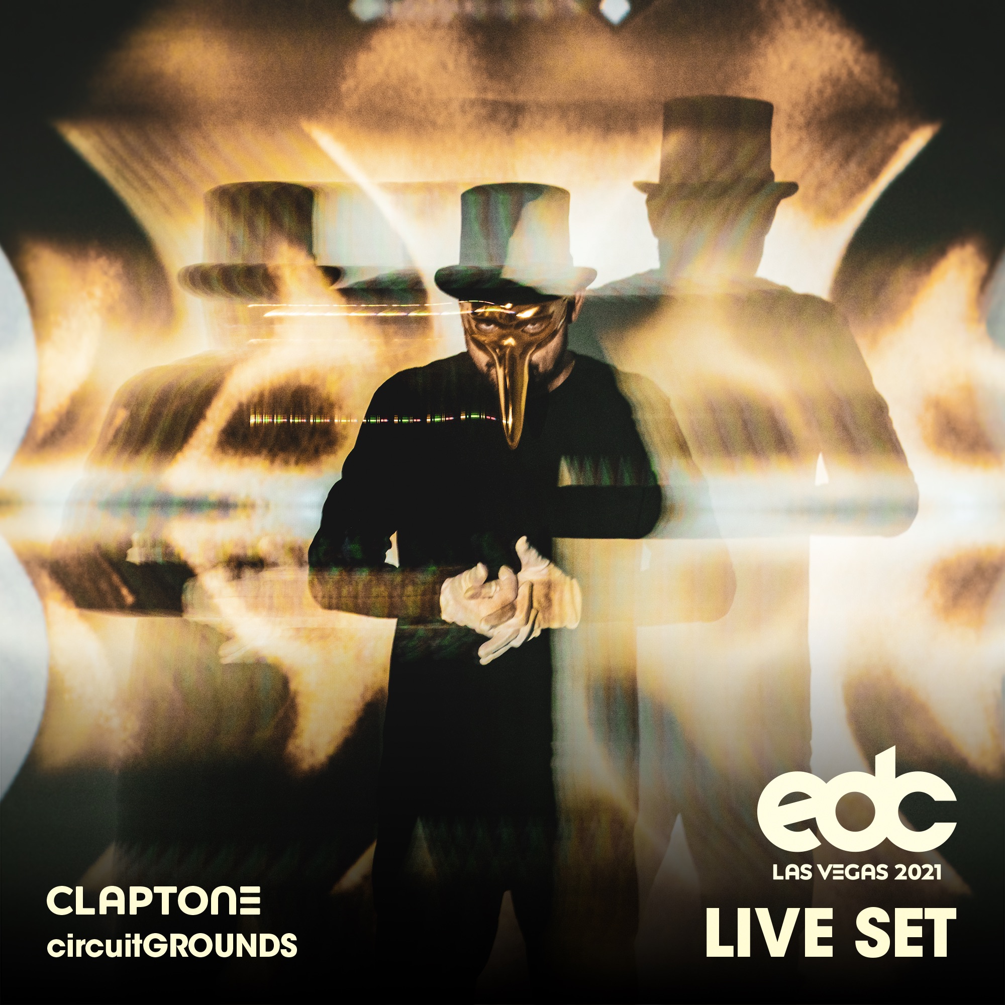Claptone at EDC Las Vegas 2021: Circuit Grounds Stage (DJ Mix) album cover