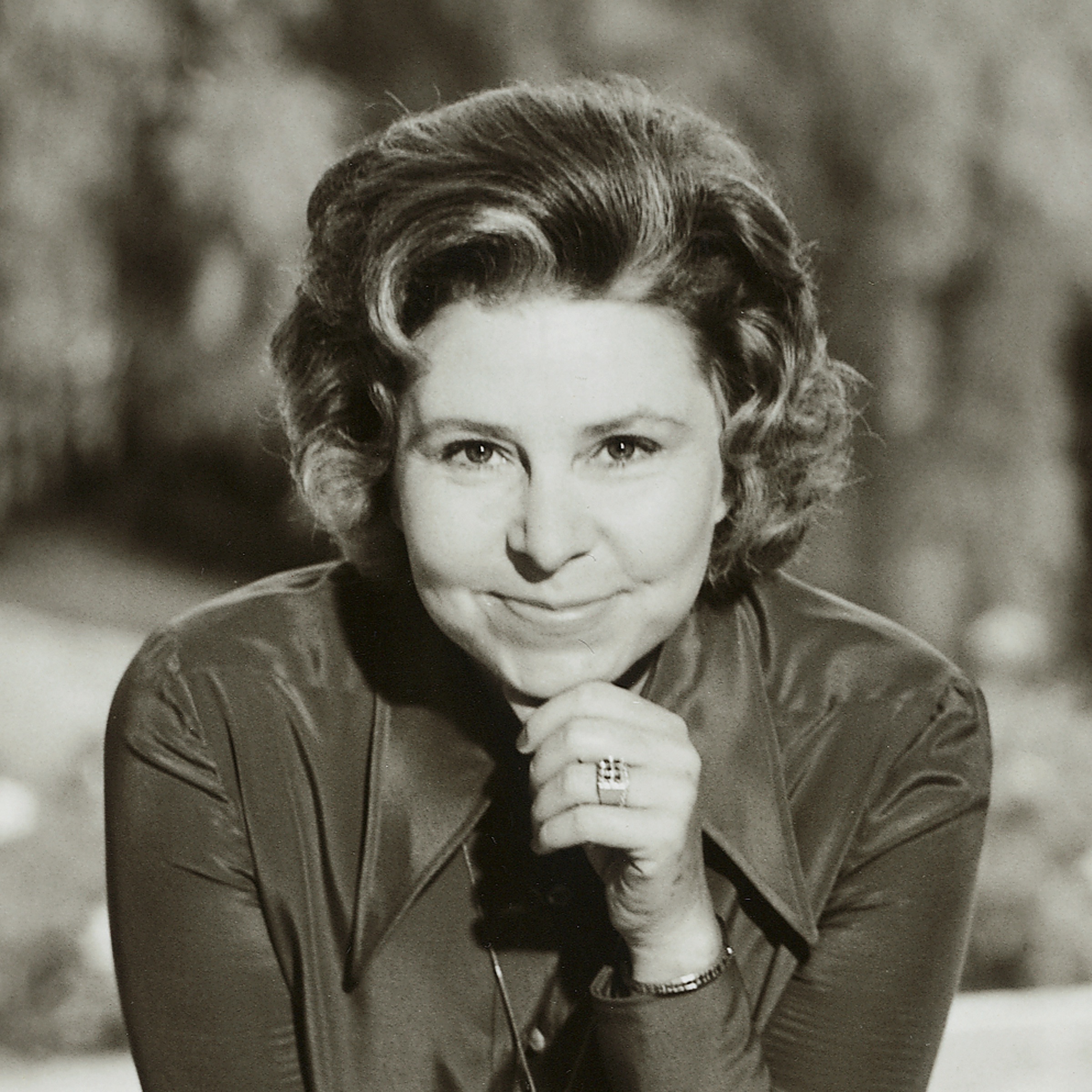 Christa Ludwig Portrait