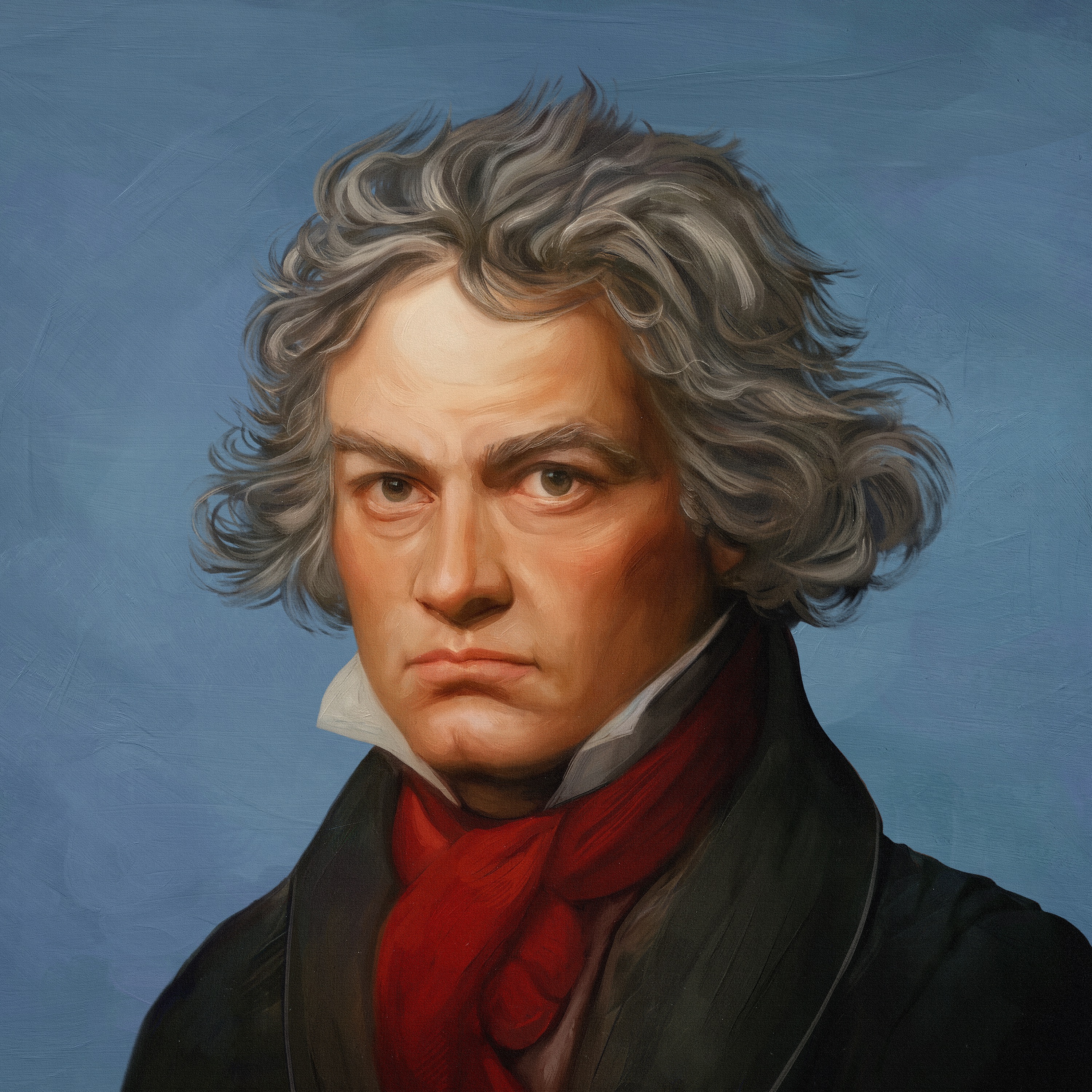 Ludwig van Beethoven Portrait