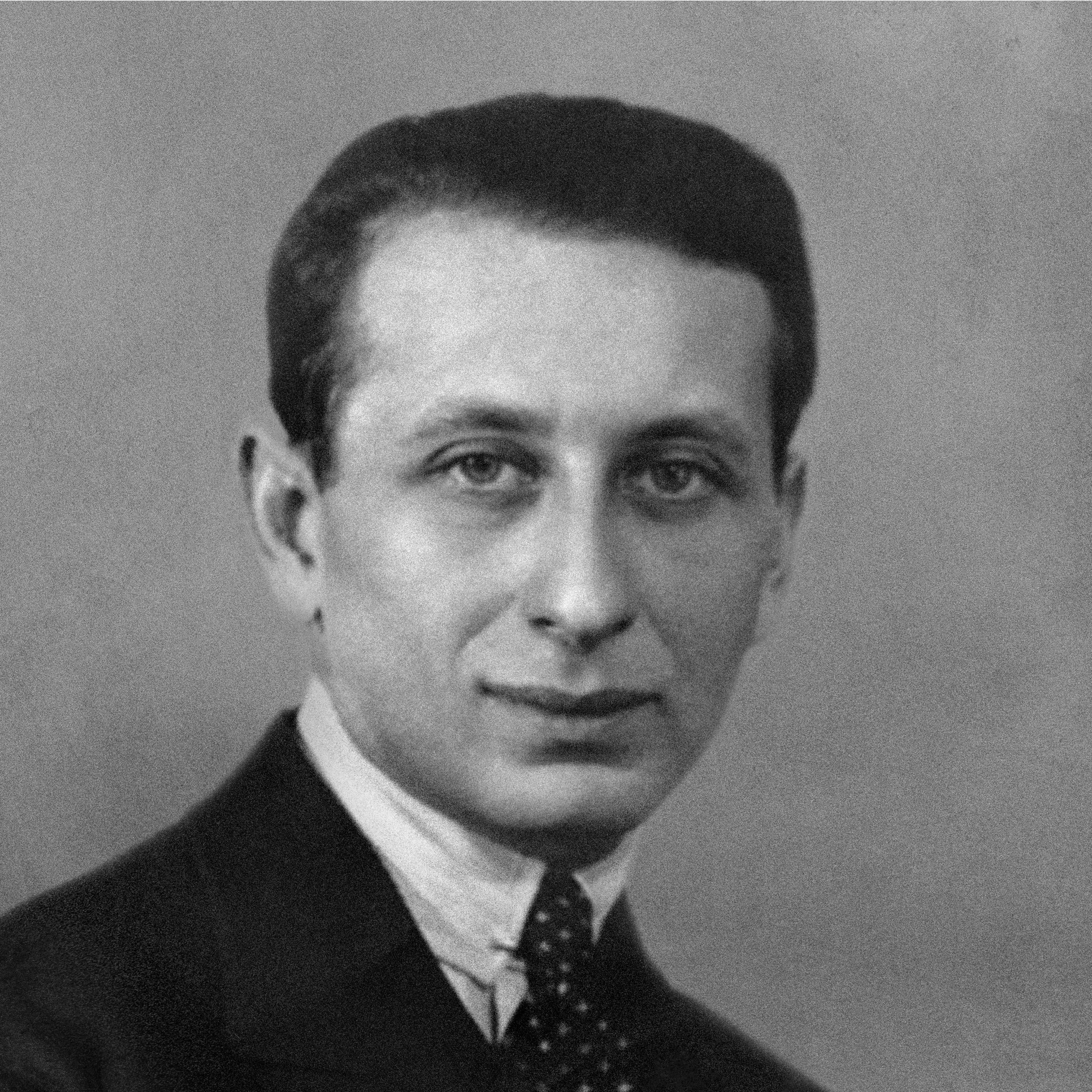 Alexandre Tansman portrait