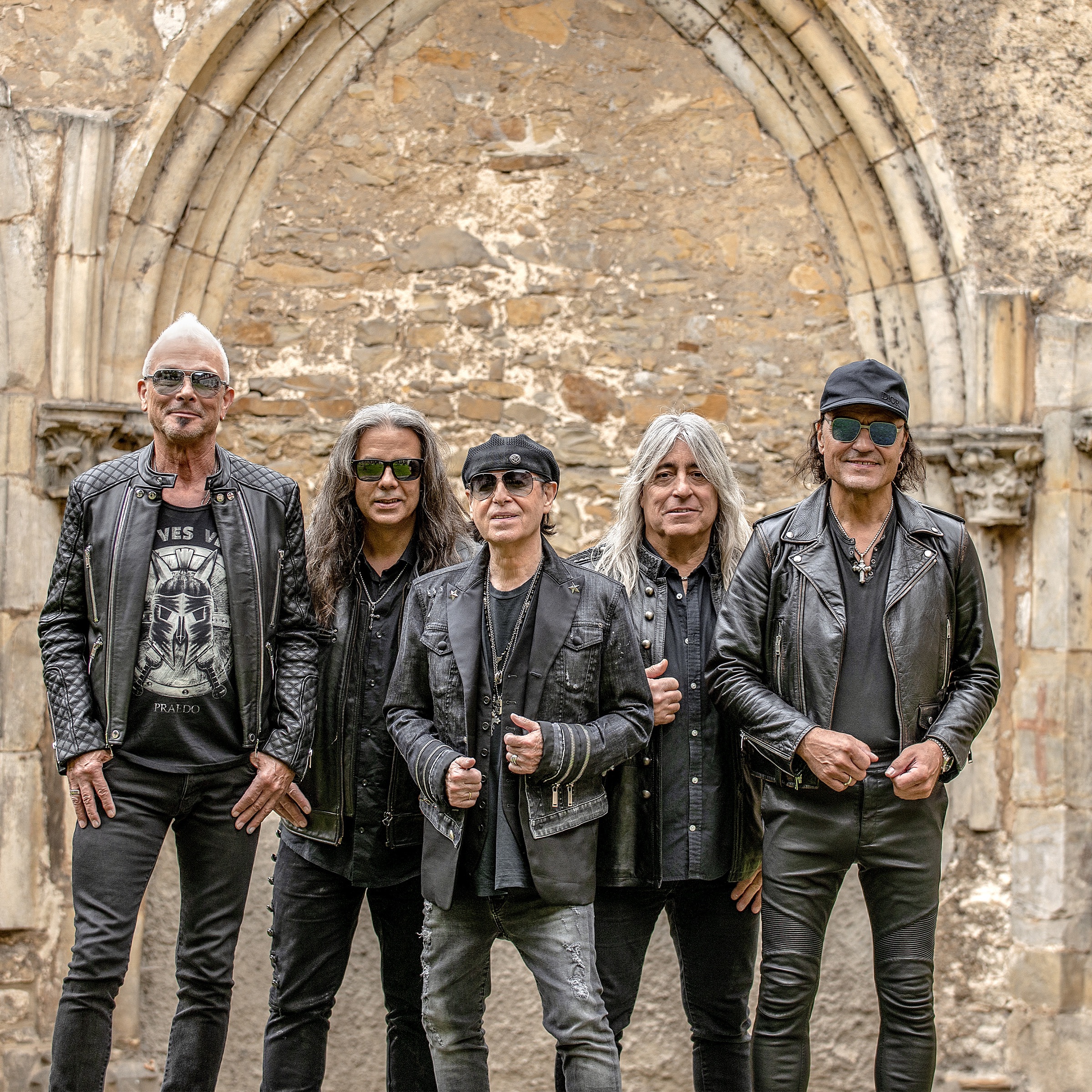 Scorpions Portrait