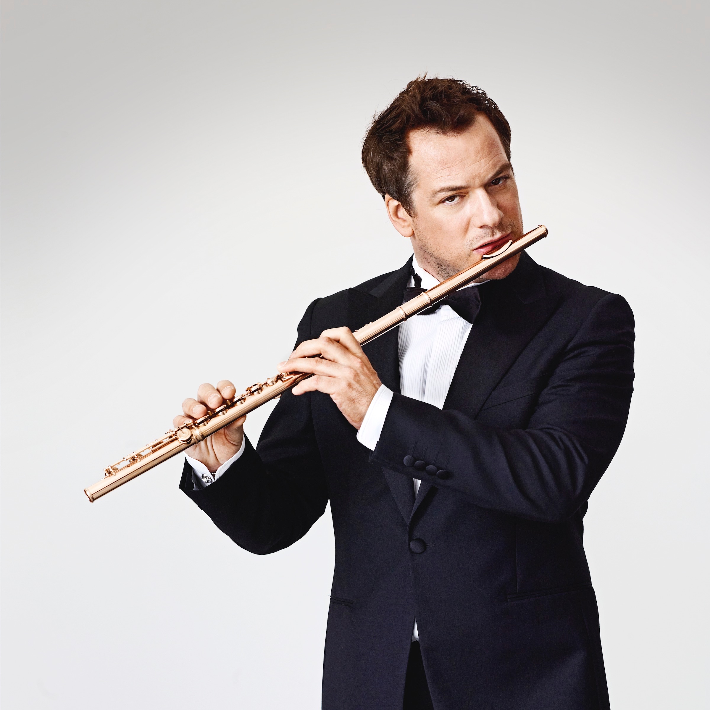 Emmanuel Pahud Portrait