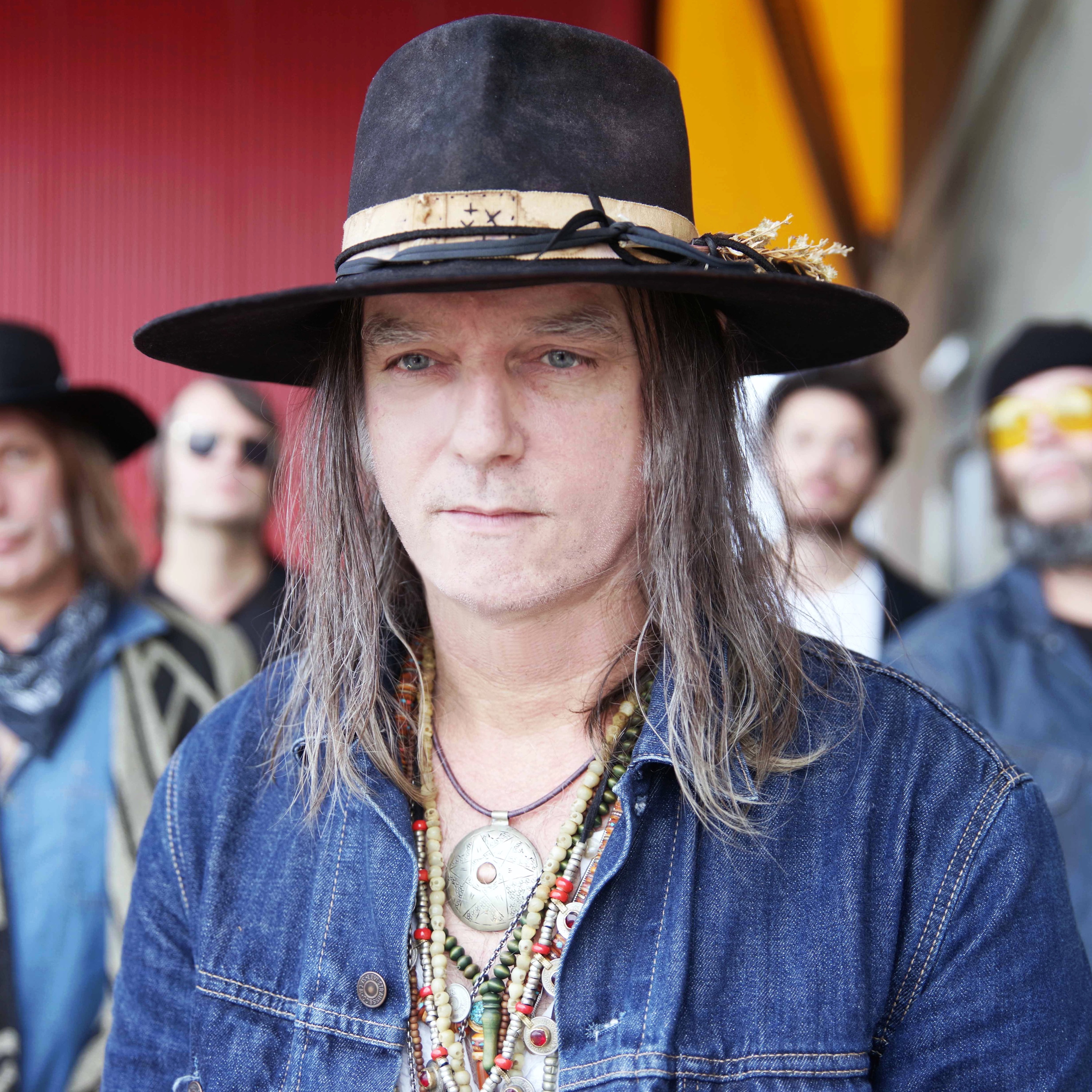 The Brian Jonestown Massacre Portrait