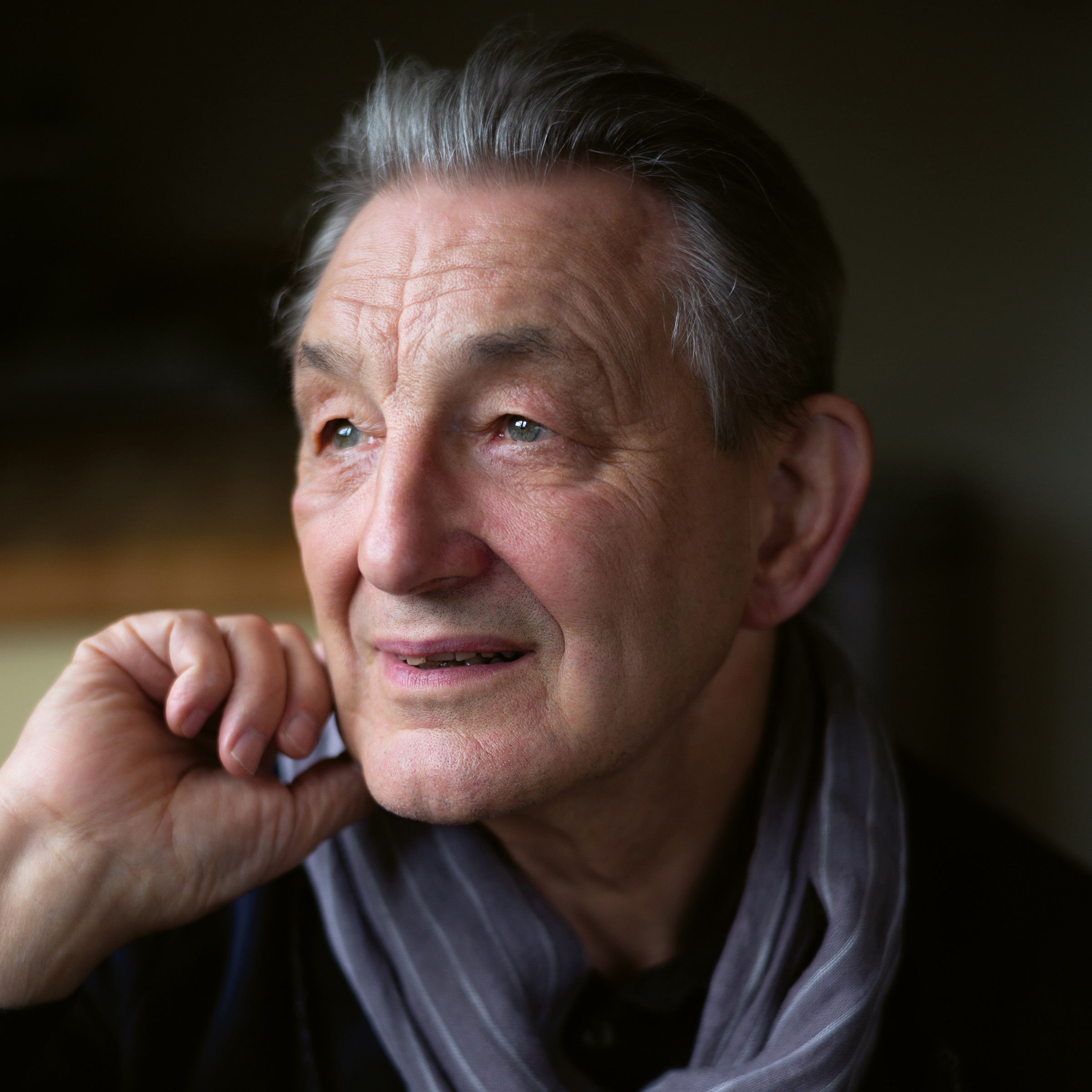 Trevor Pinnock Portrait