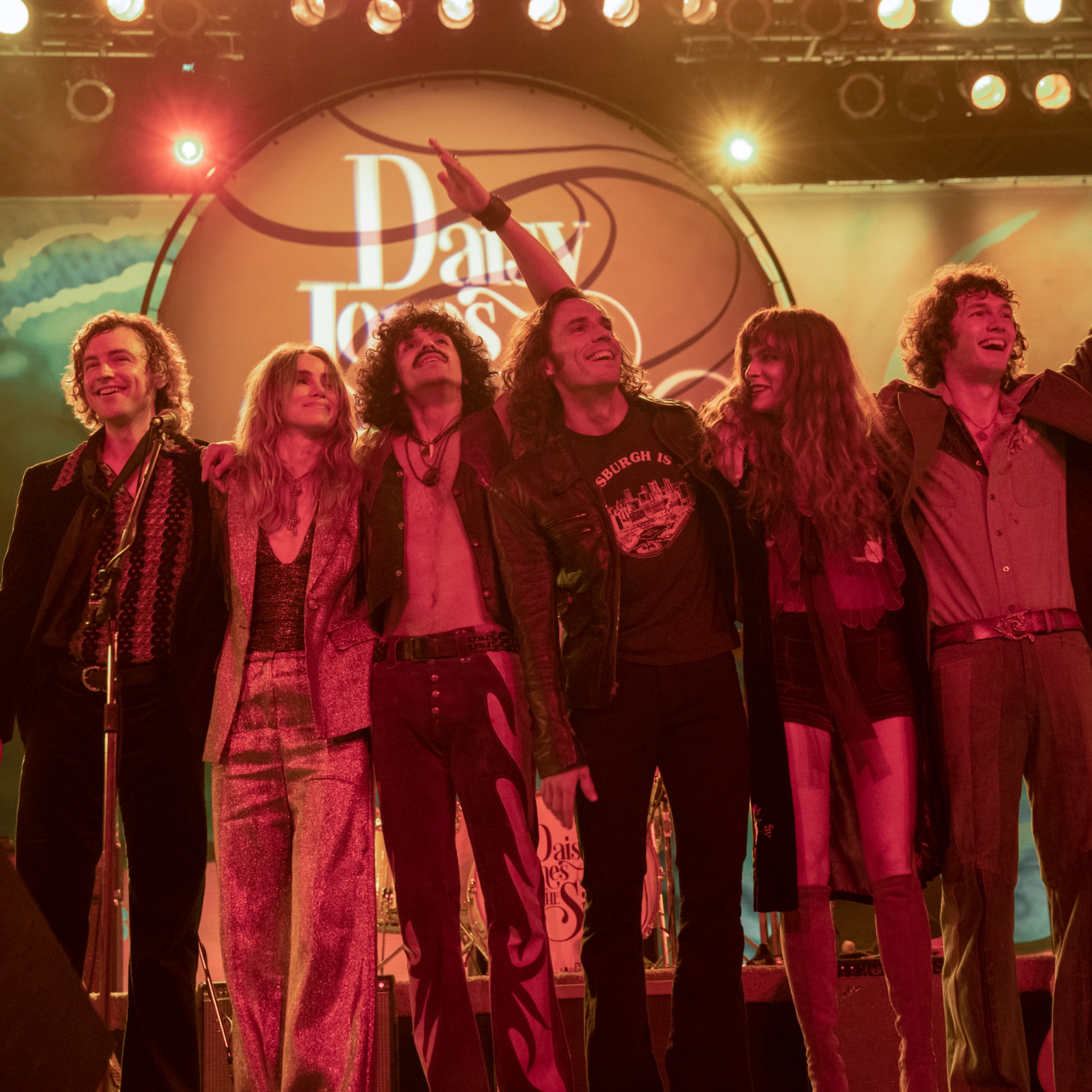 Daisy Jones & The Six Portrait