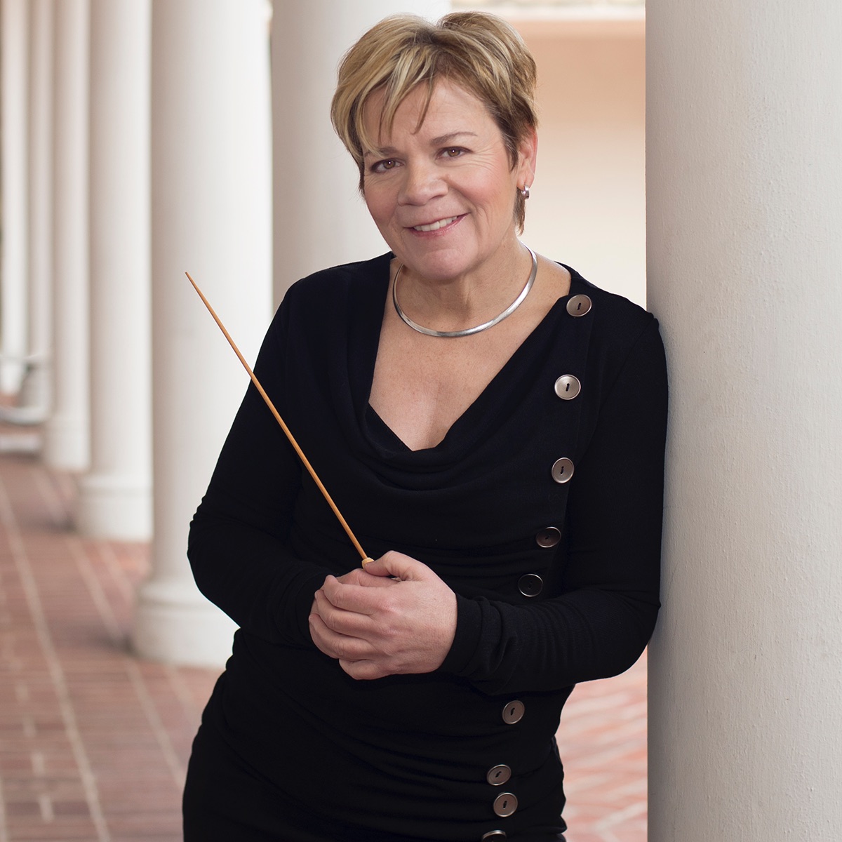 Marin Alsop portrait