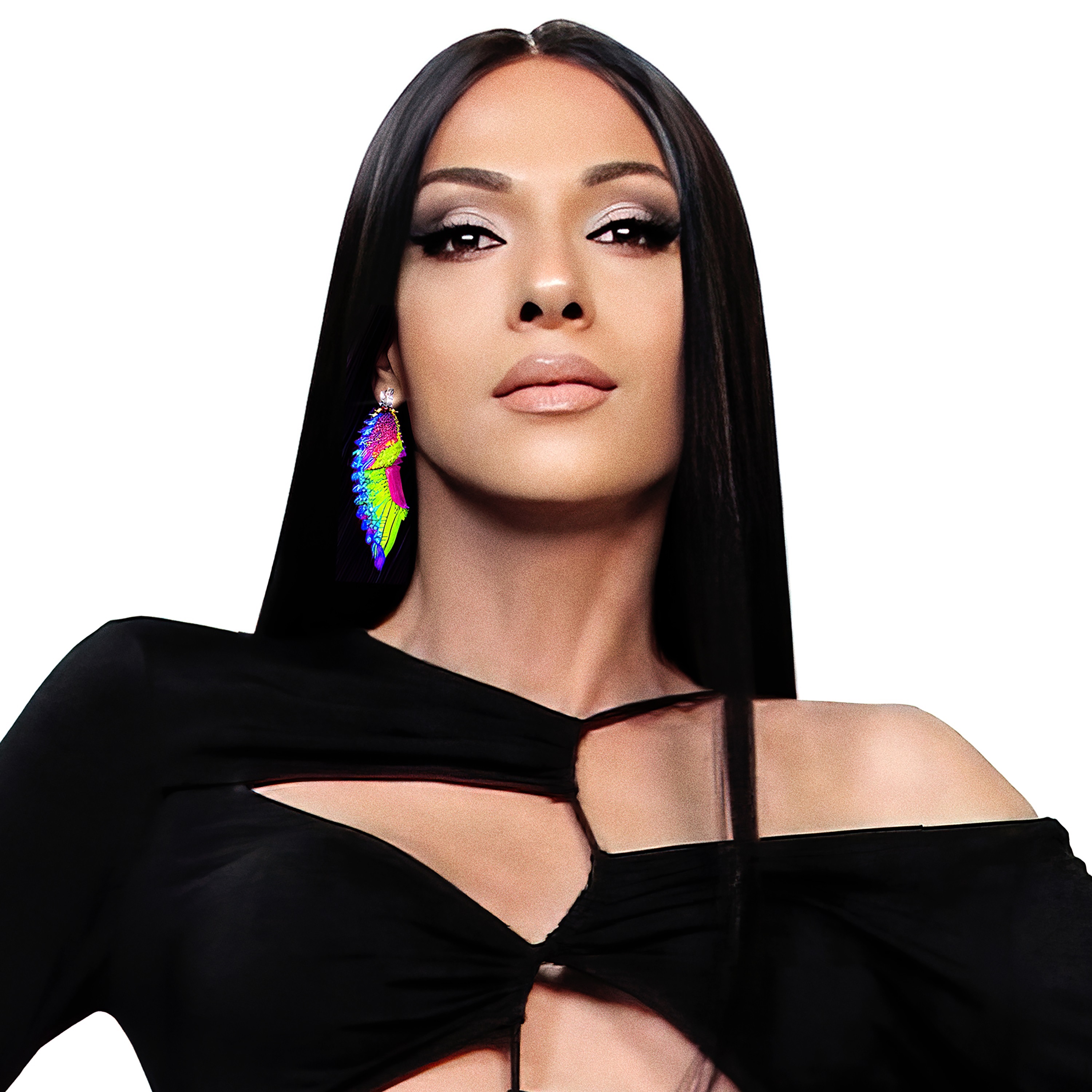 Dana International Portrait