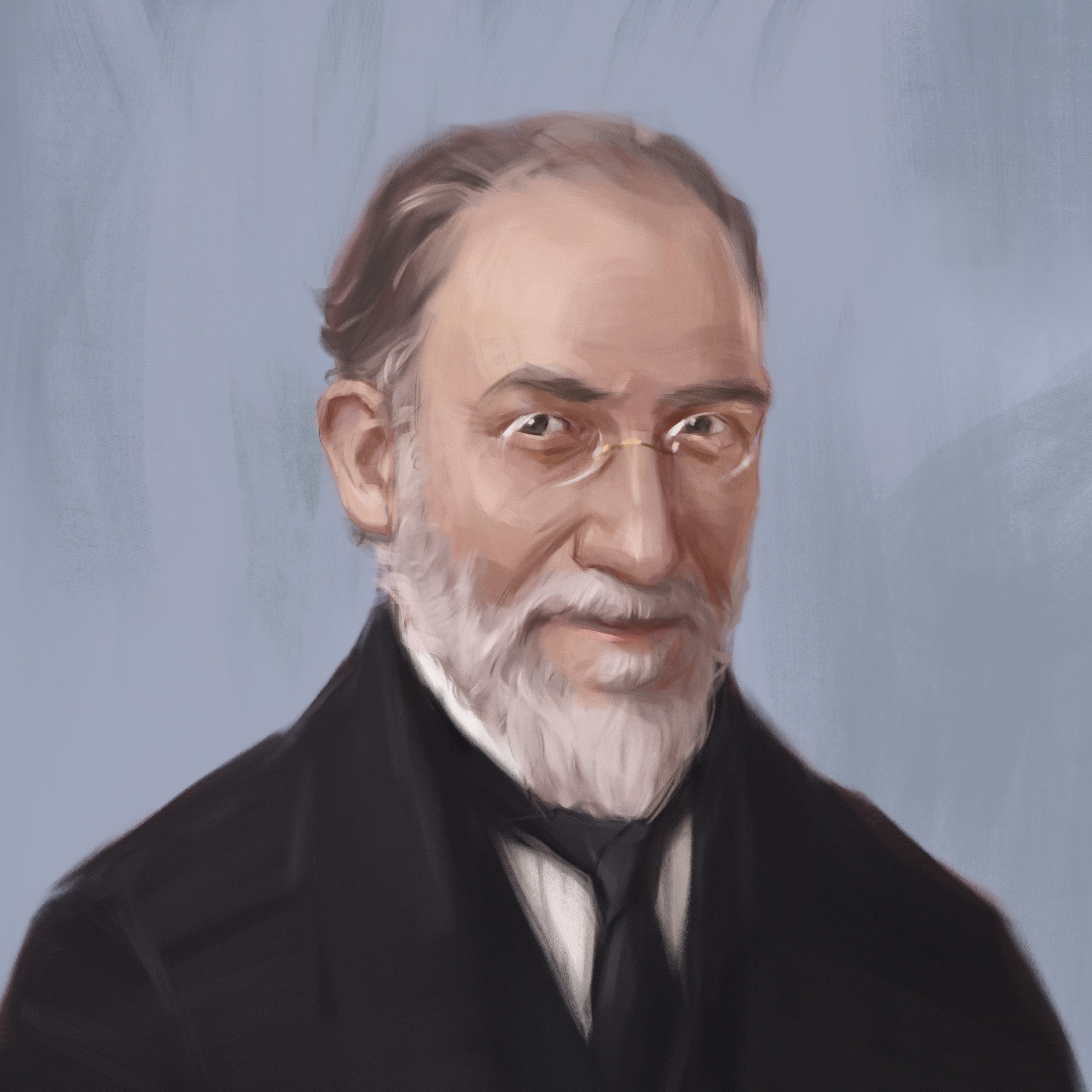 Erik Satie Portrait