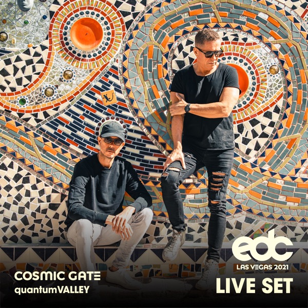Cosmic Gate at EDC Las Vegas 2021: Quantum Valley Stage (DJ Mix) album cover