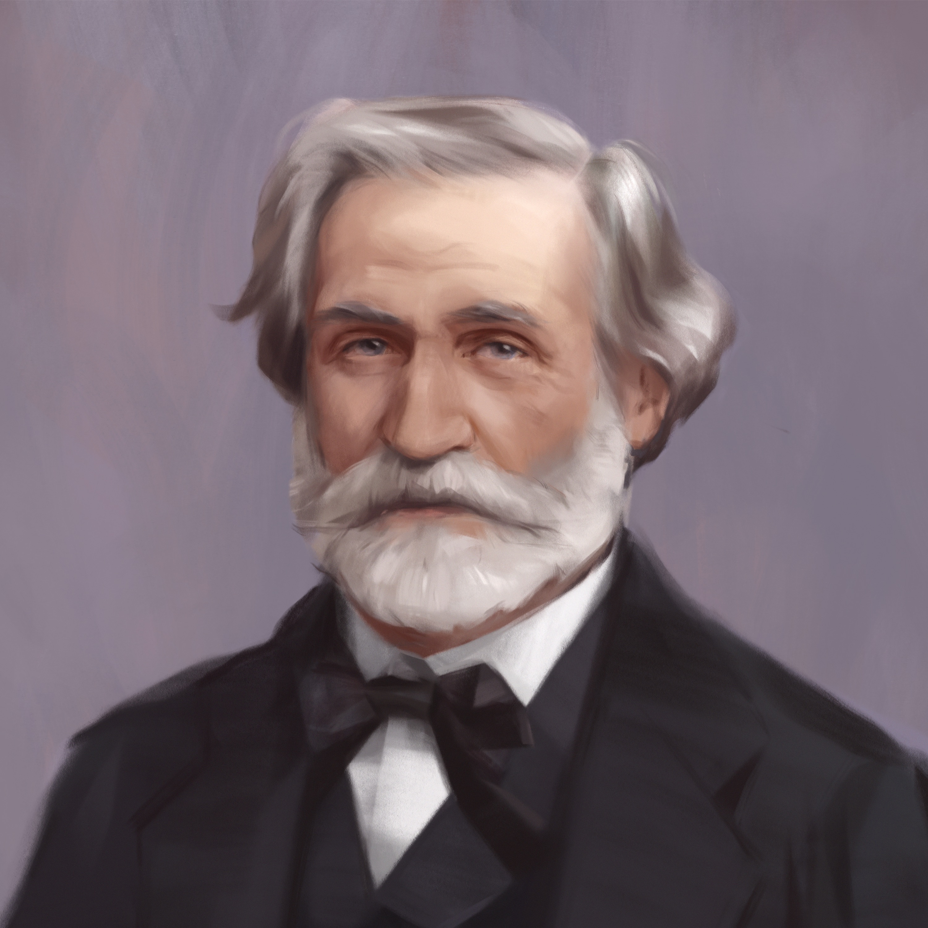 Giuseppe Verdi Portrait