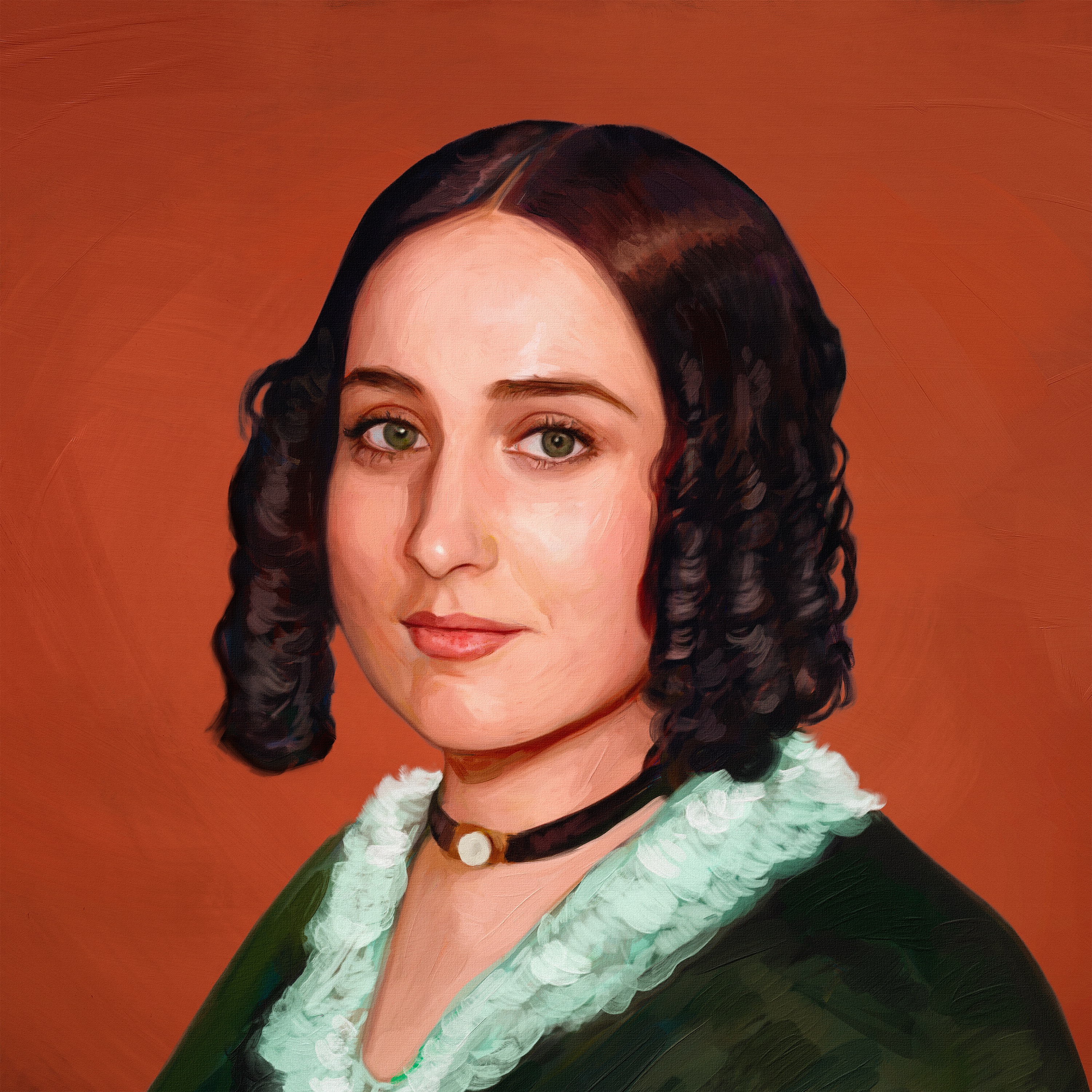 Fanny Mendelssohn portrait