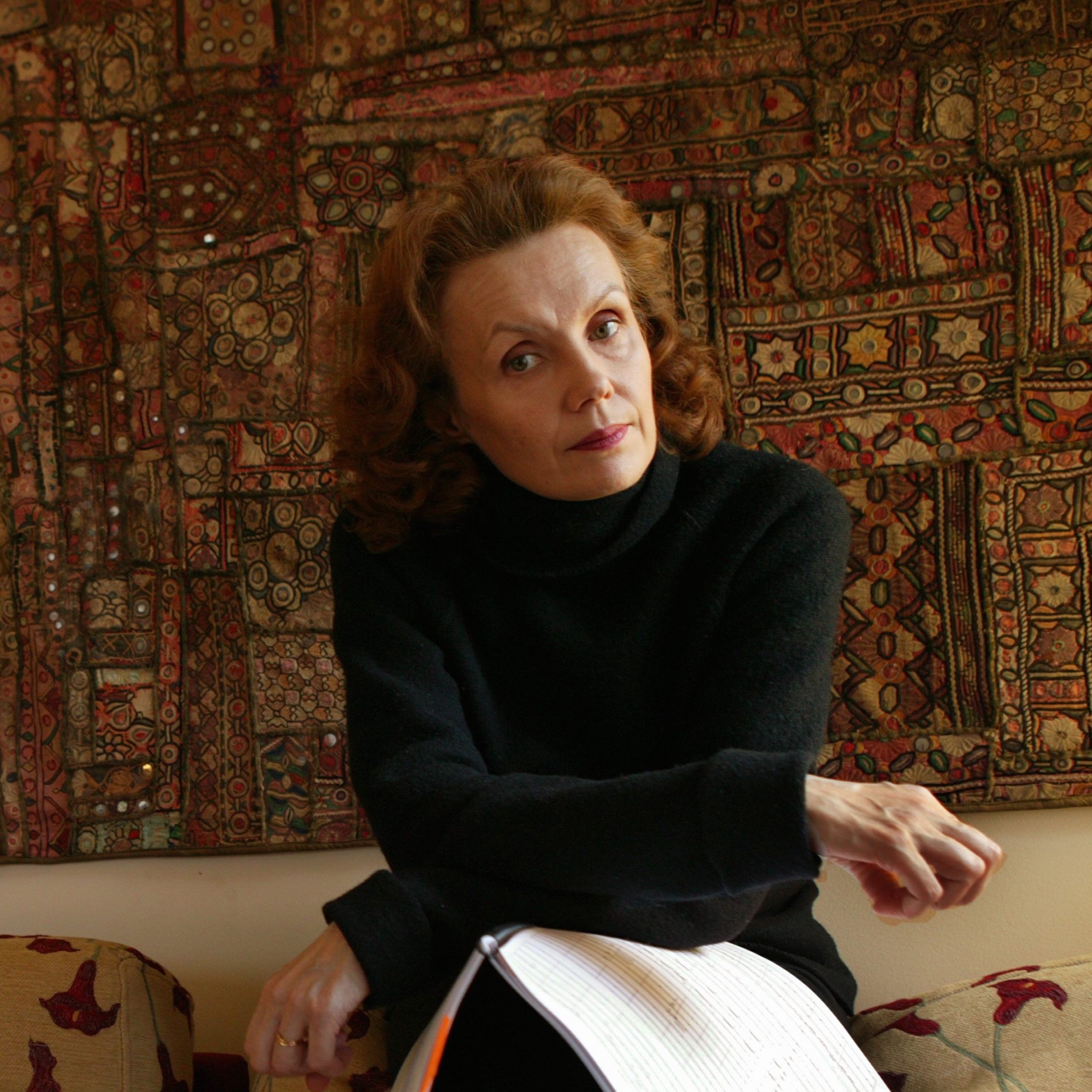Kaija Saariaho Portrait