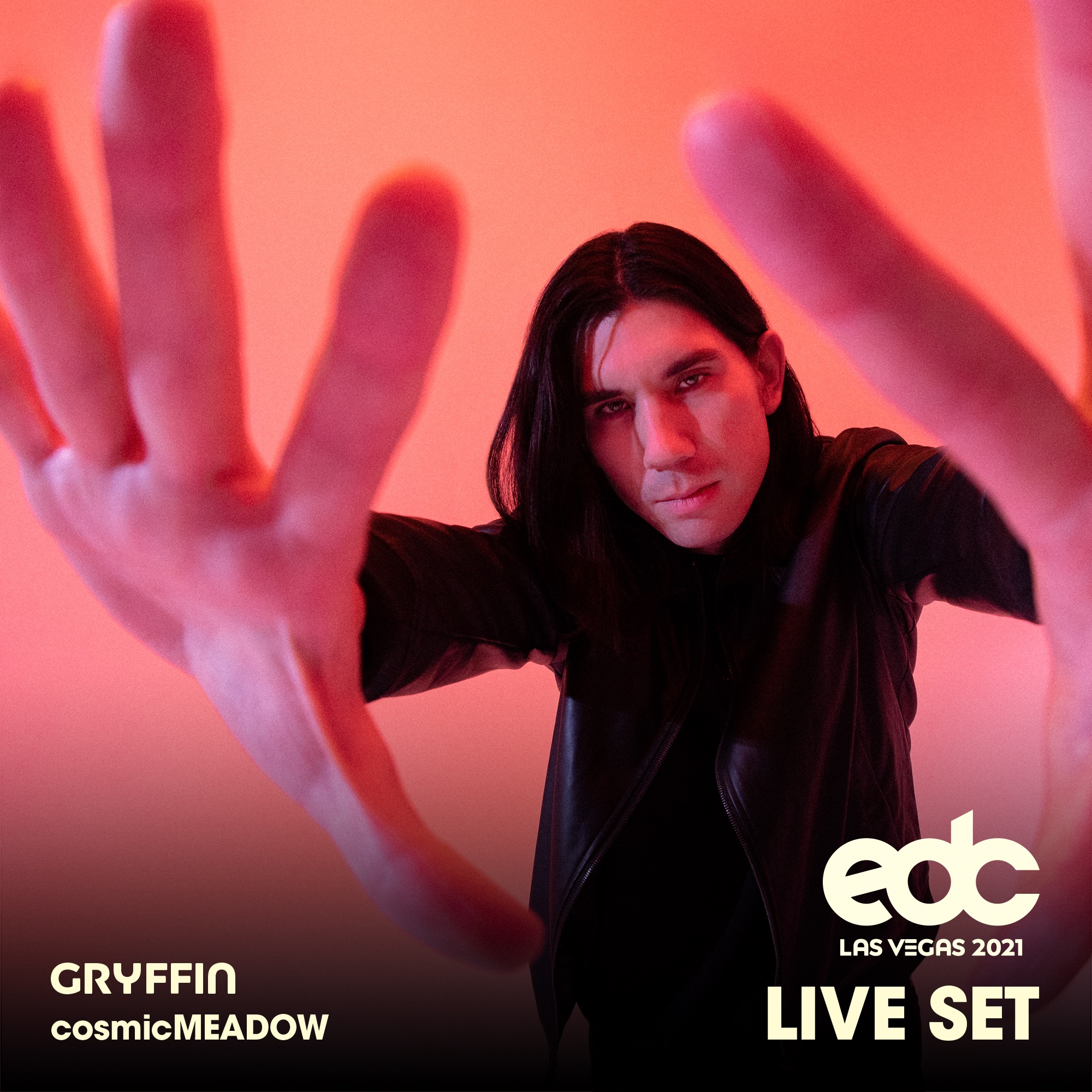 Gryffin at EDC Las Vegas 2021: Cosmic Meadow Stage (DJ Mix) album cover