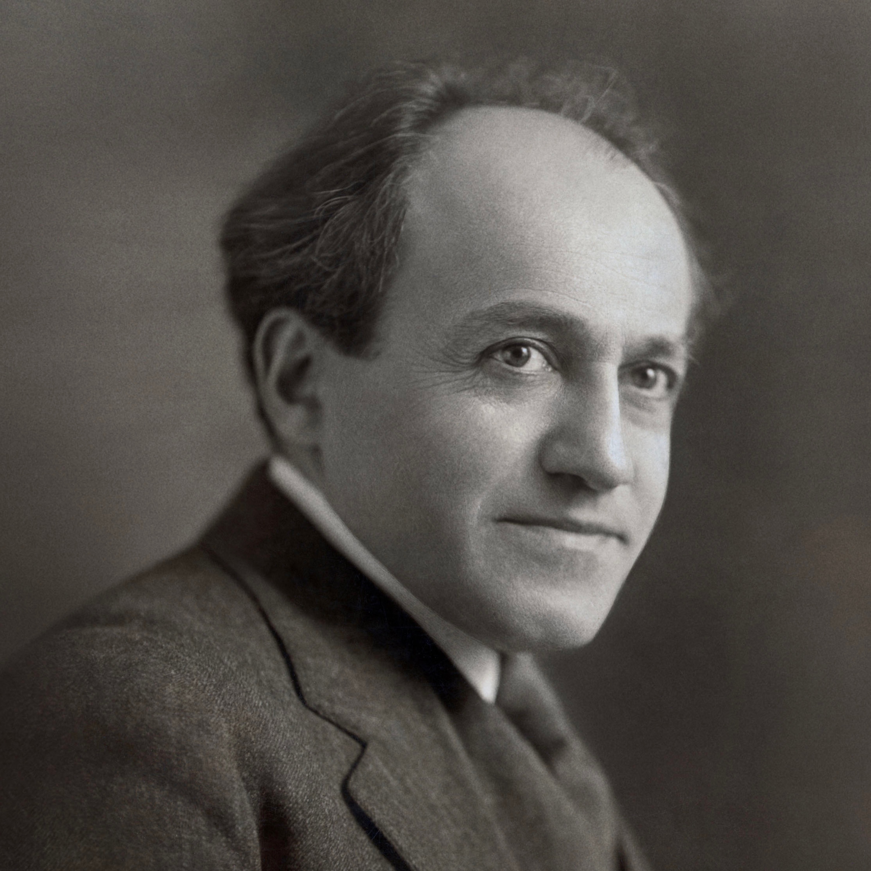 Ernest Bloch portrait