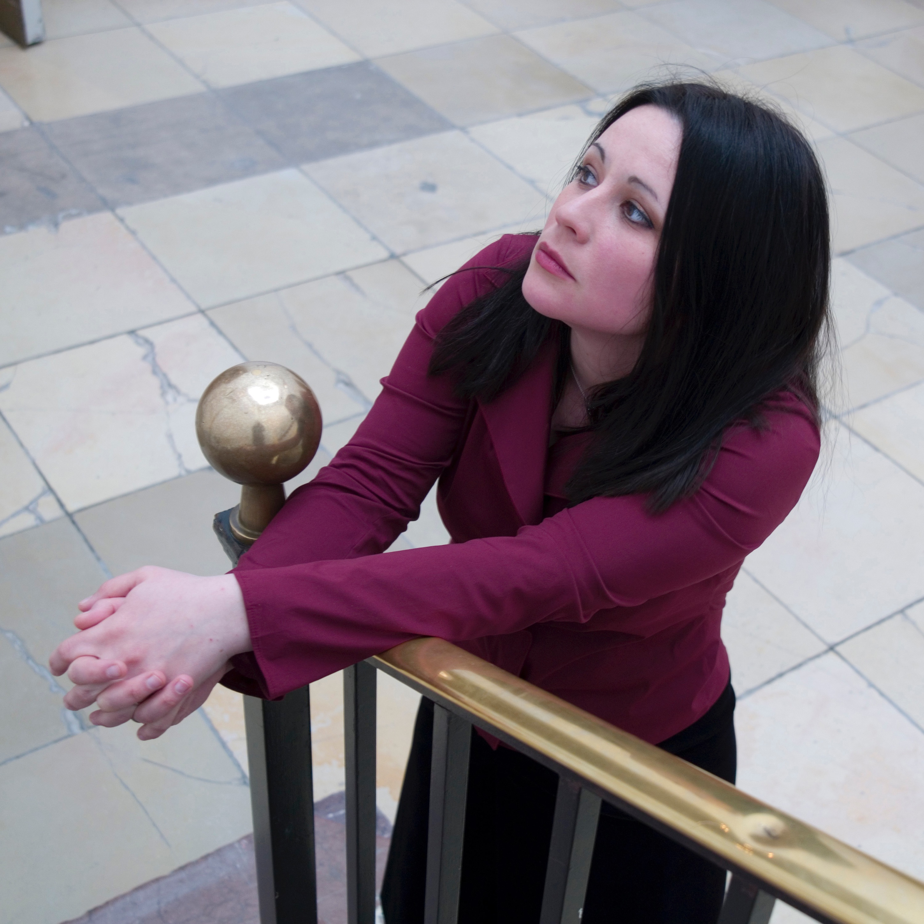 Anna Gourari Portrait