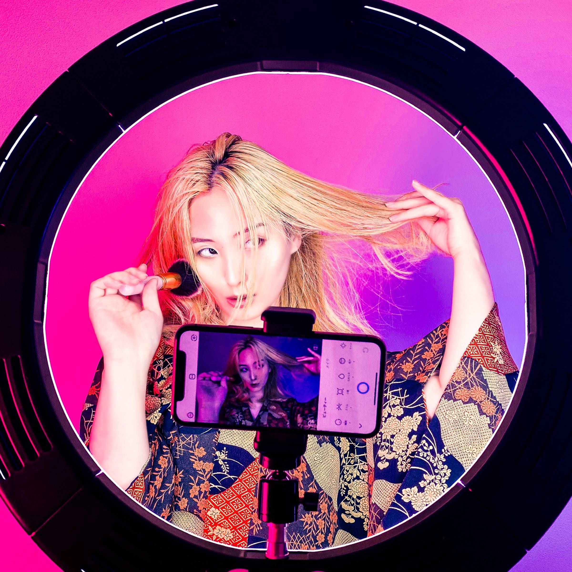 WAKUSEI ABNORMAL Portrait