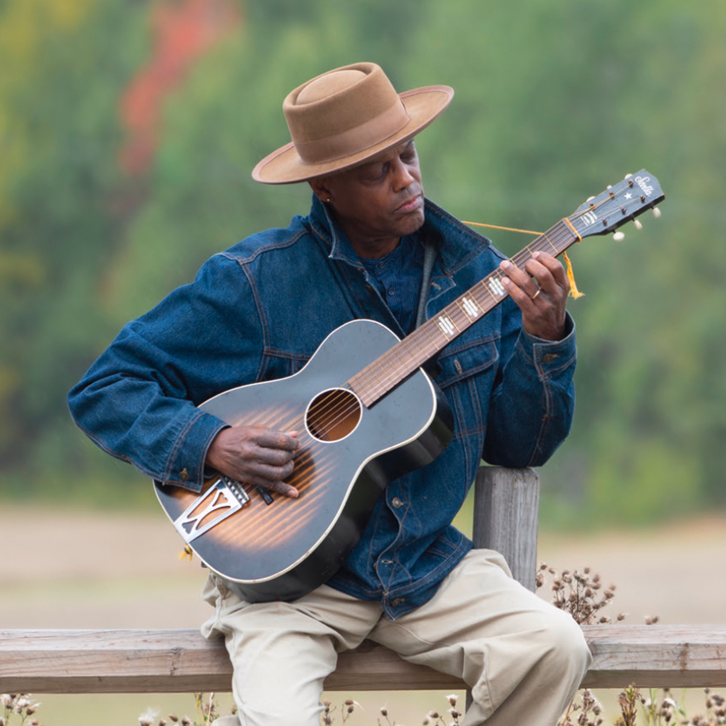 Eric Bibb Portrait