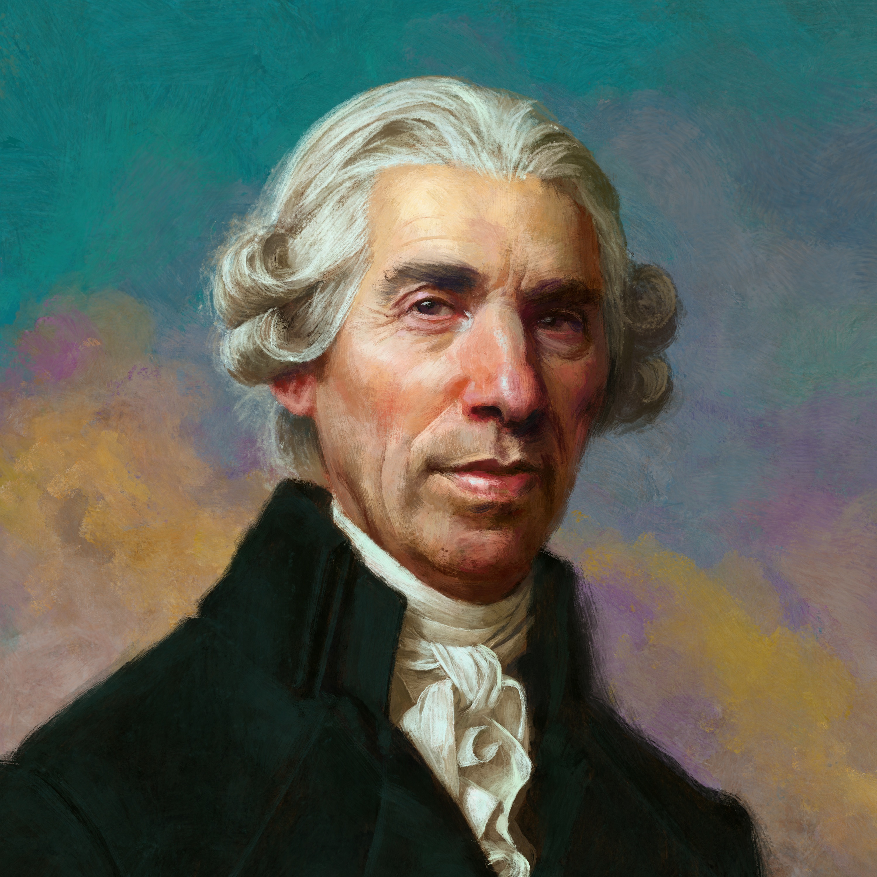 Franz Joseph Haydn Portrait