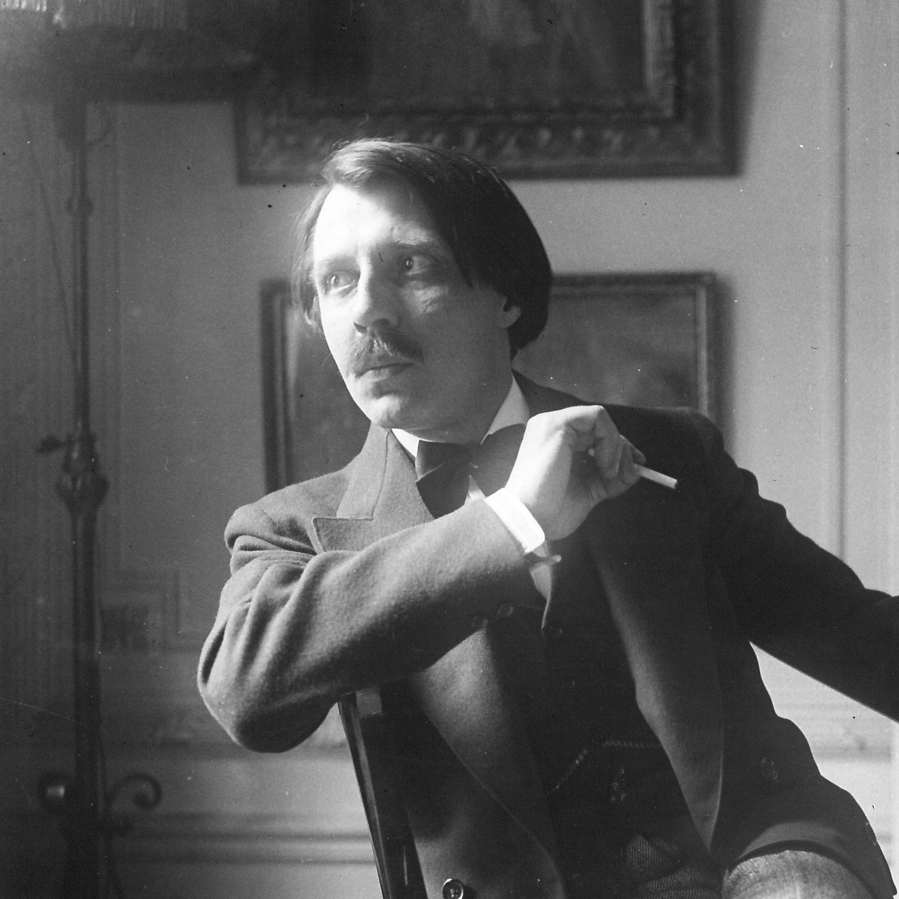 Alfred Cortot Portrait
