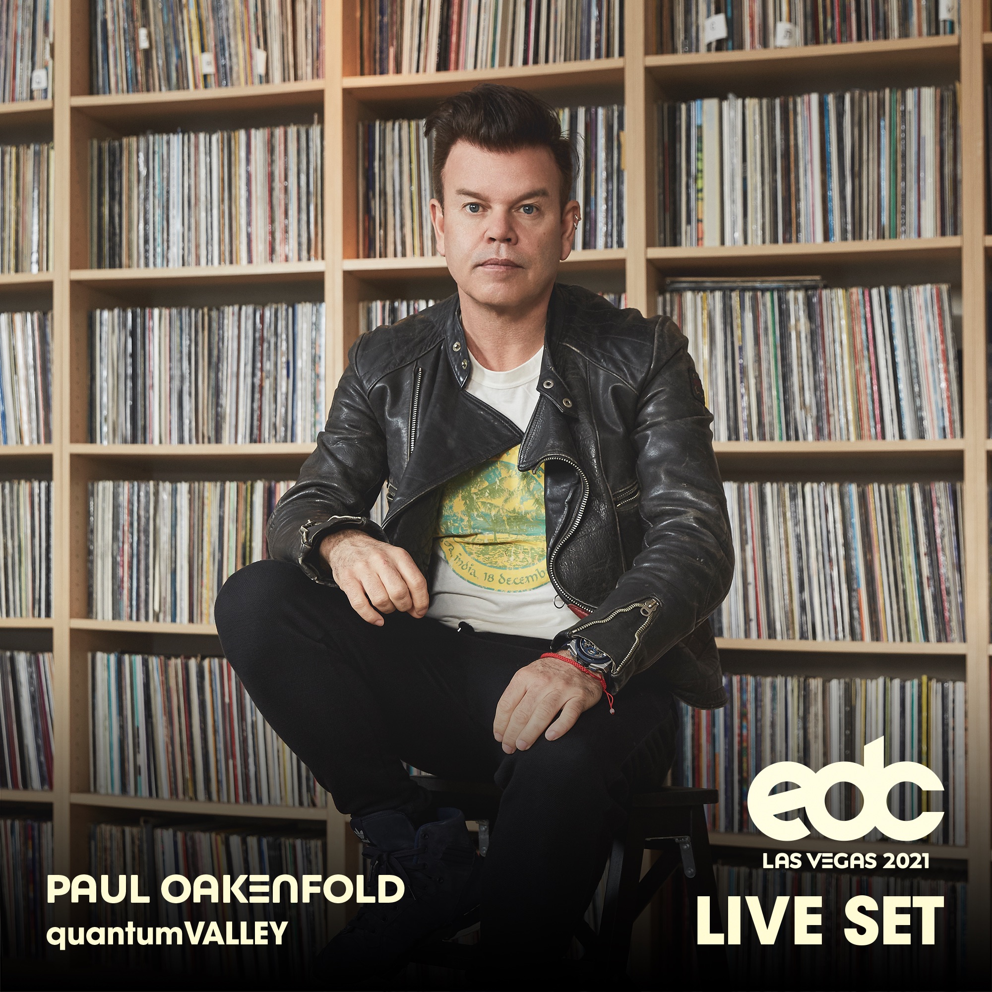 Paul Oakenfold at EDC Las Vegas 2021: Quantum Valley Stage (DJ Mix) album cover