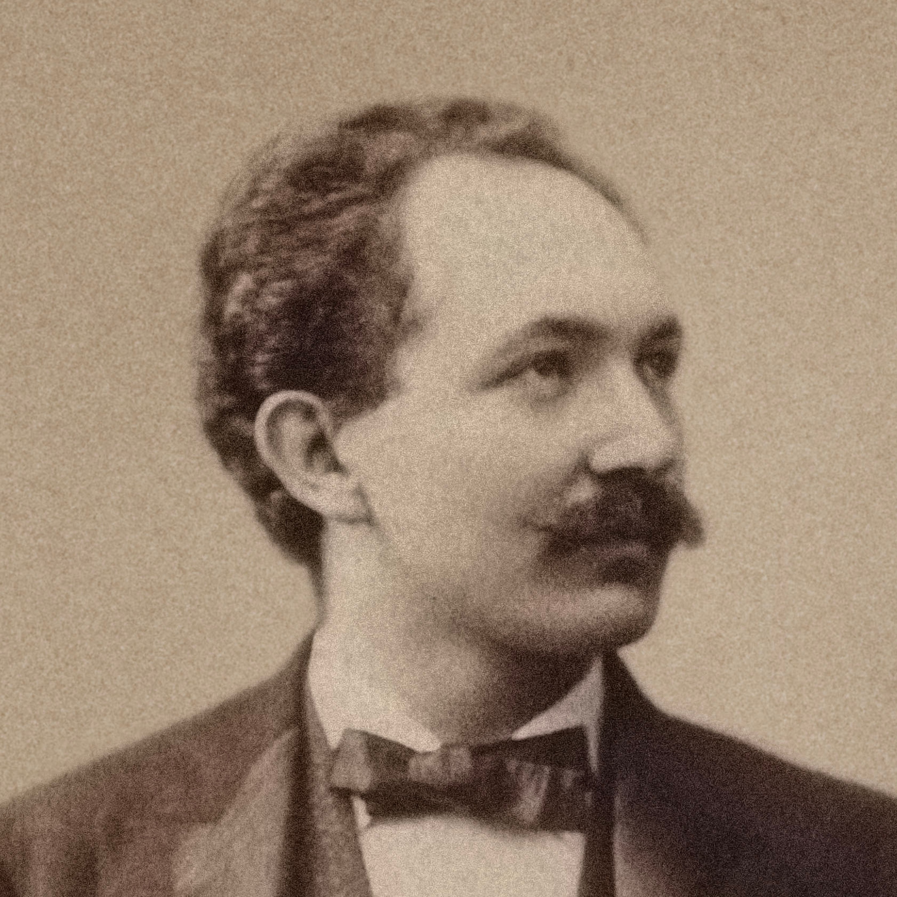 Leopold Godowsky portrait