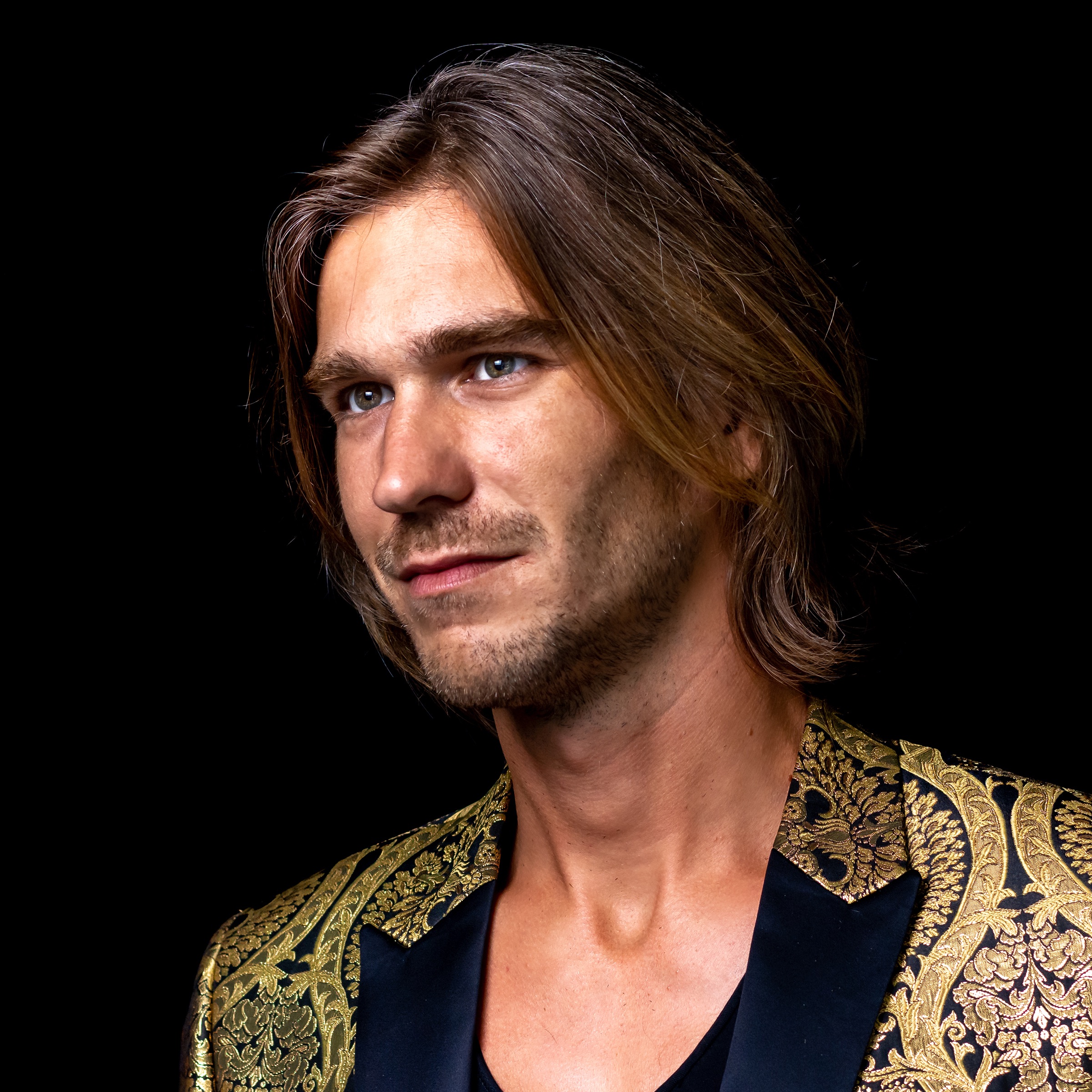 Amaury Vassili Portrait